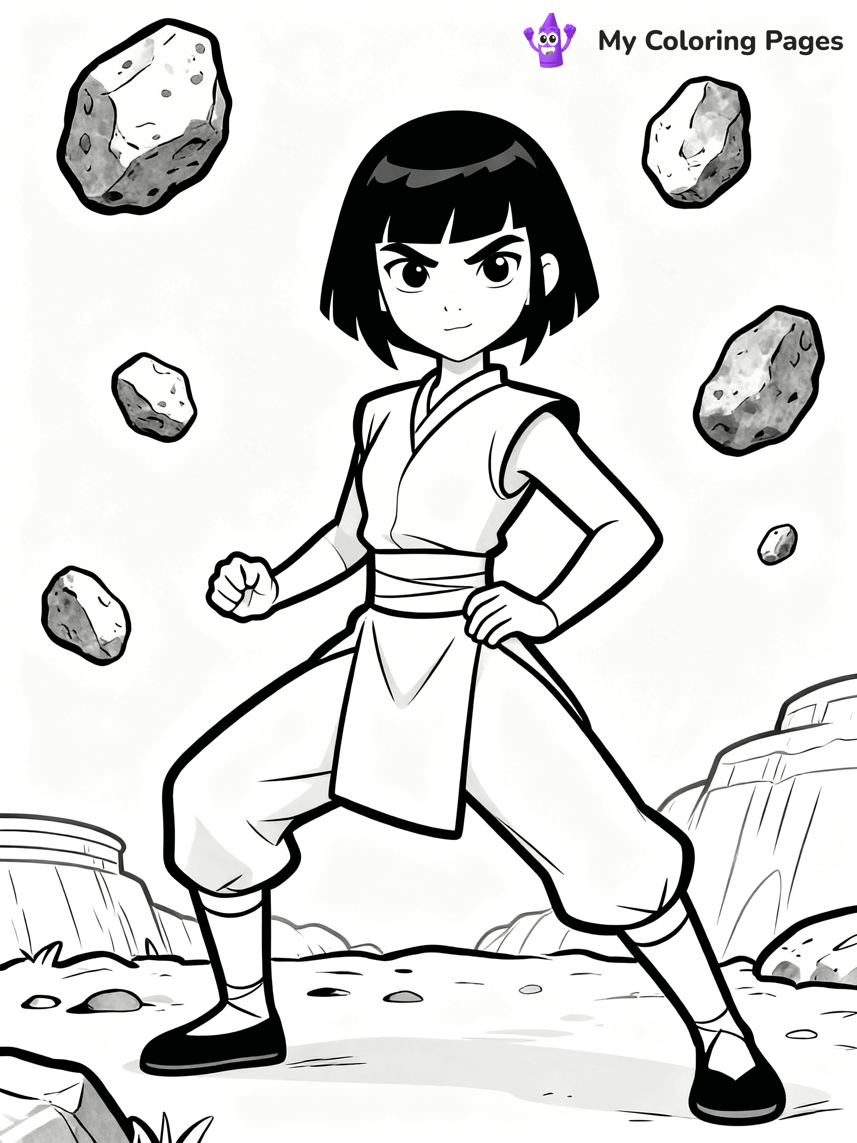 Avatar Coloring Pages - 45