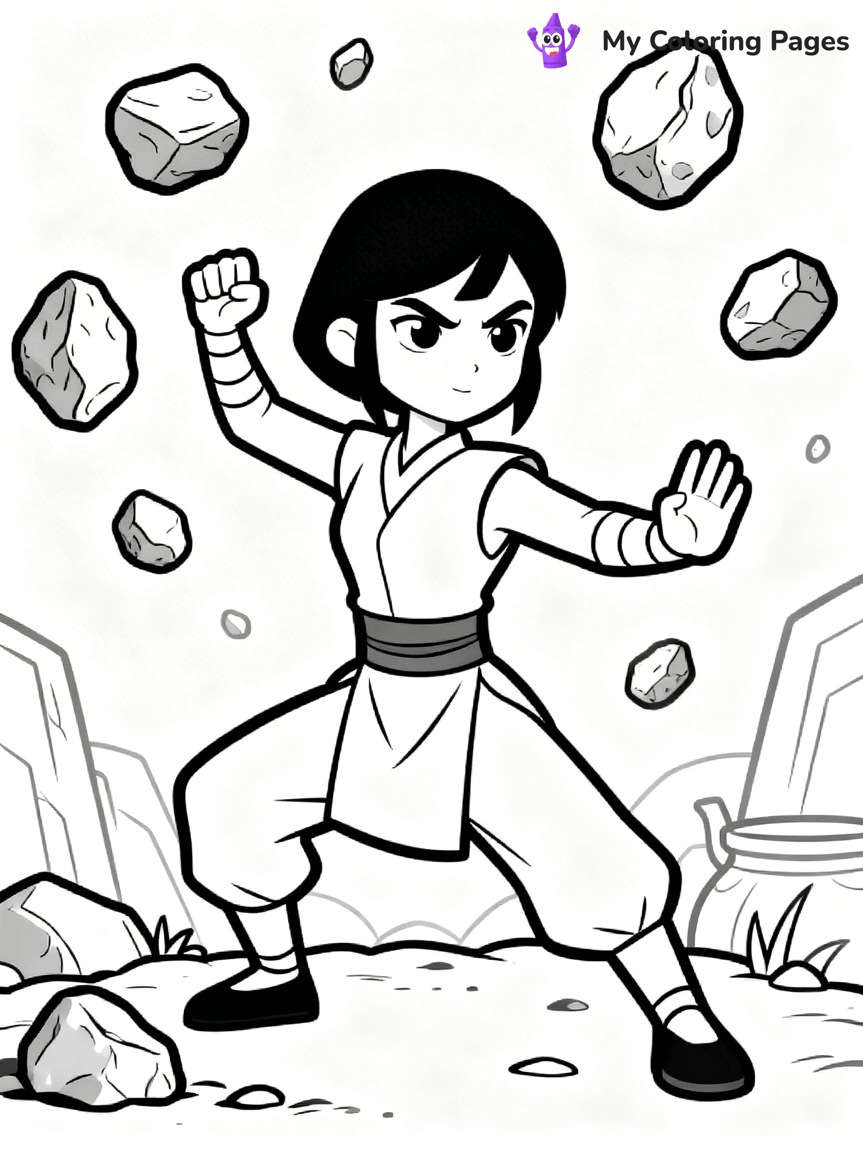 Avatar Coloring Pages - 44