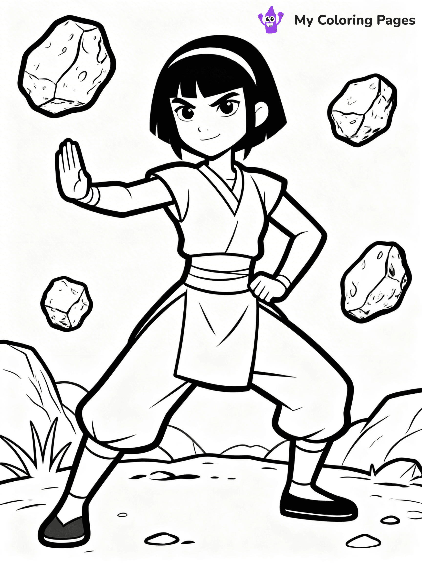 Avatar Coloring Pages - 42