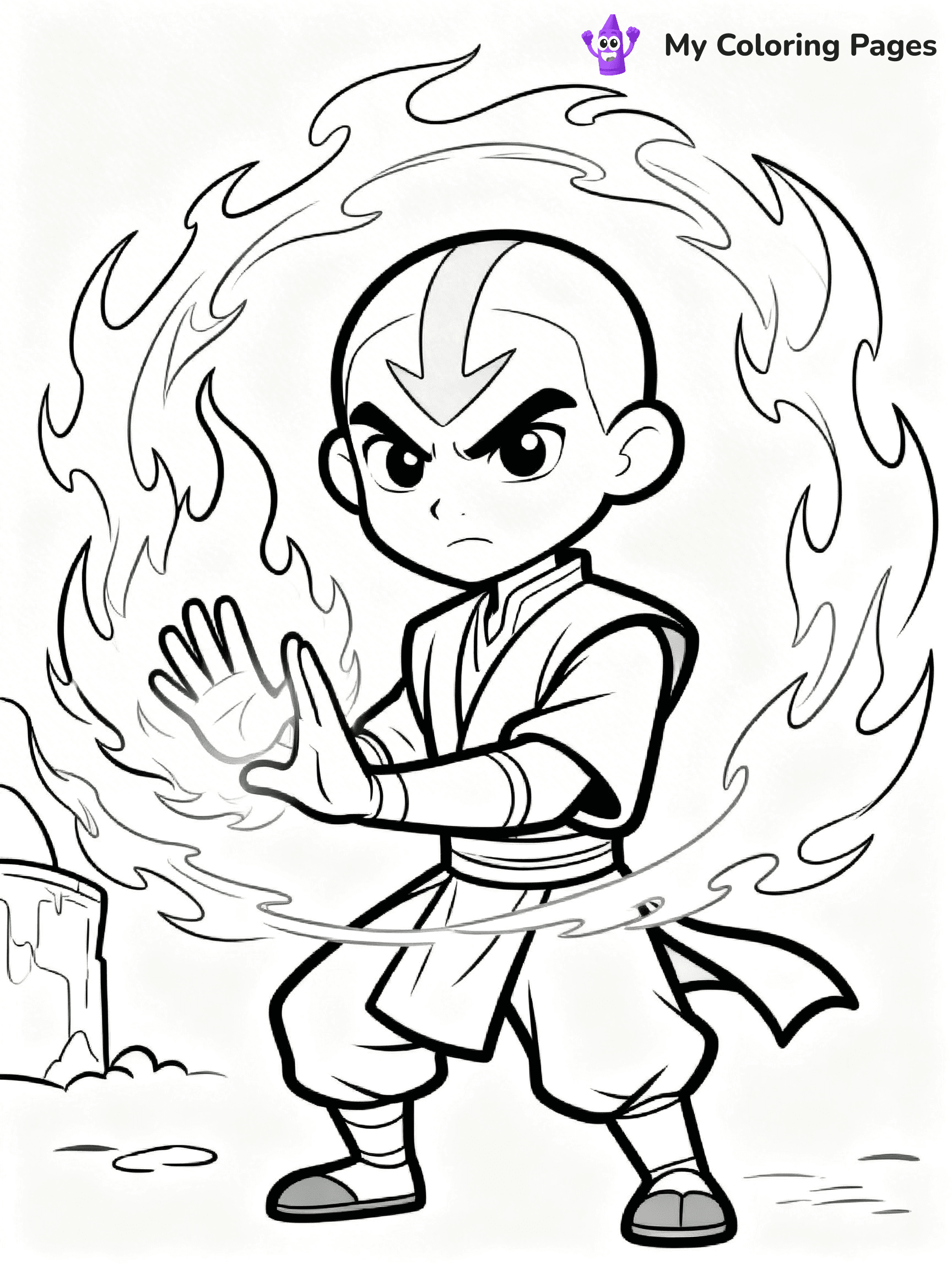 Avatar Coloring Pages - 41