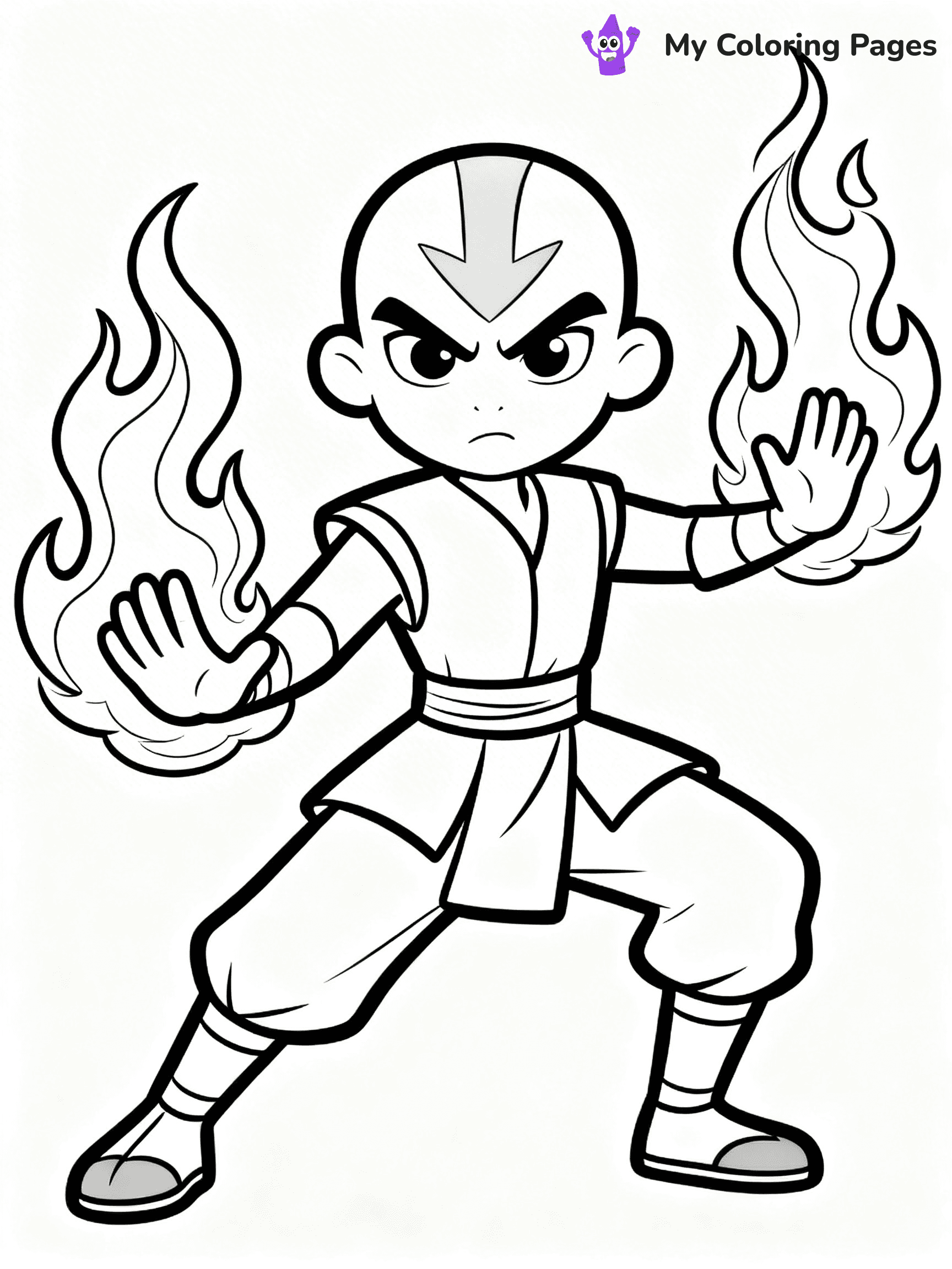 Avatar Coloring Pages - 39