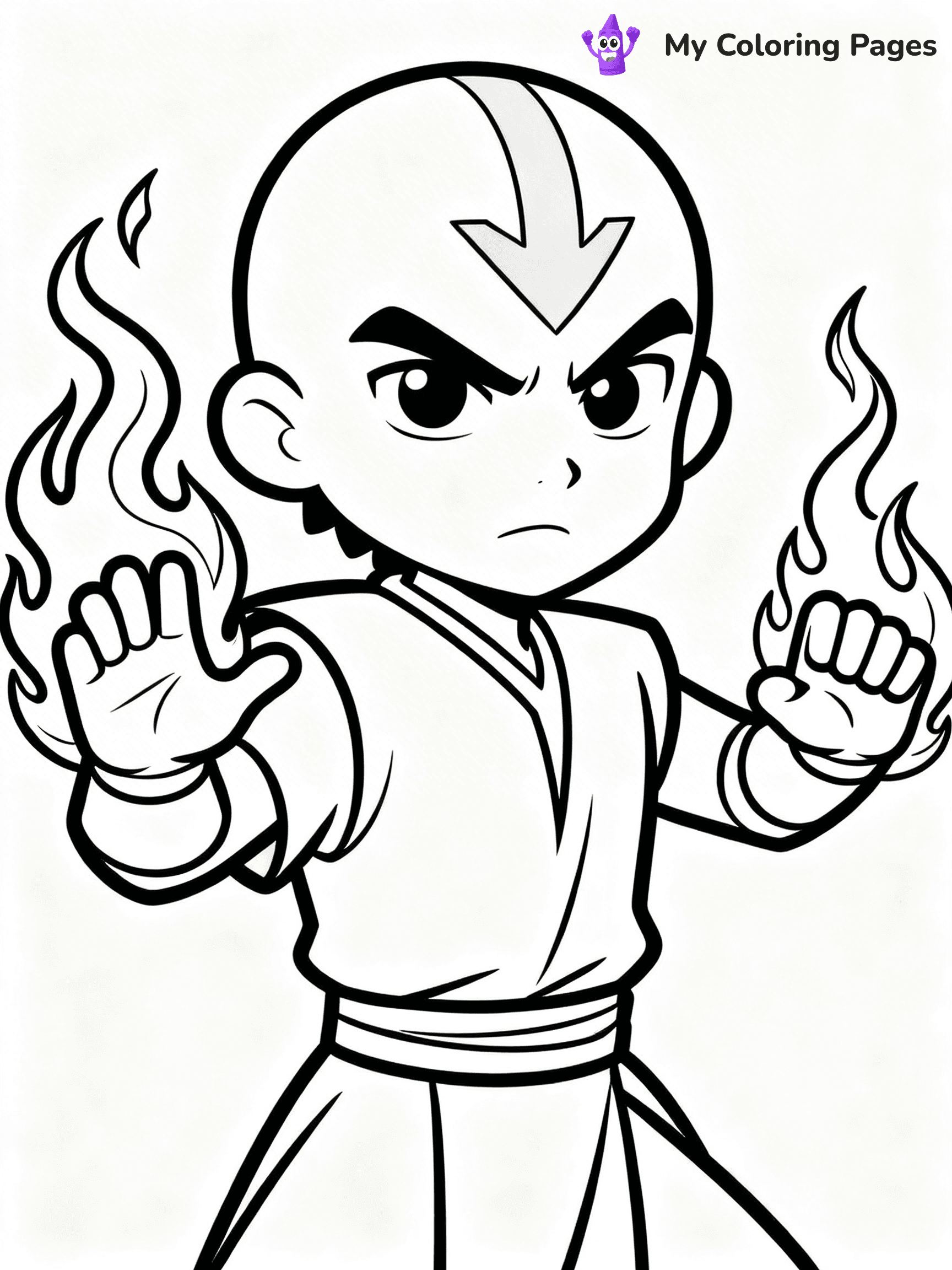 Avatar Coloring Pages - 38