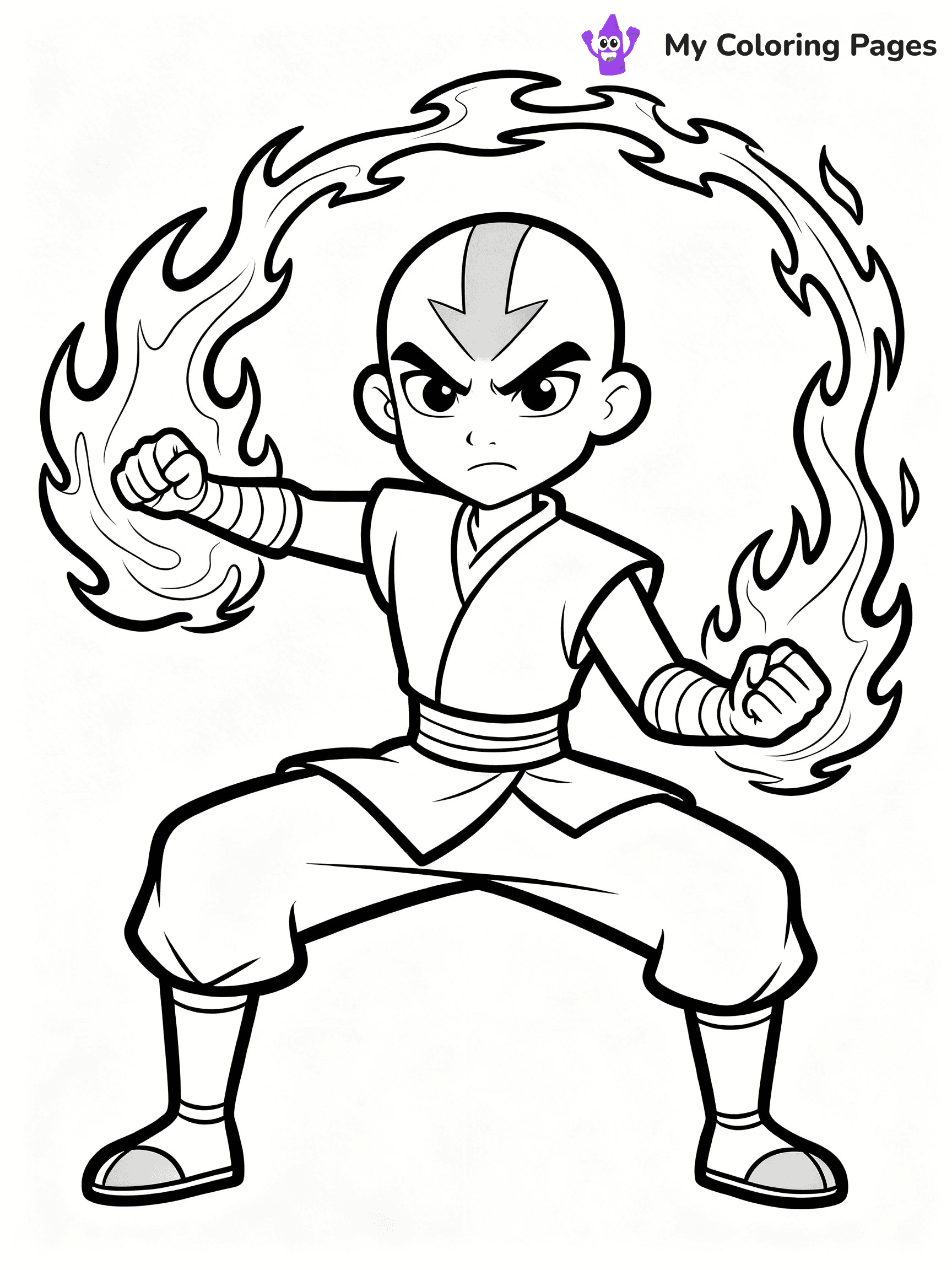 Avatar Coloring Pages - 37