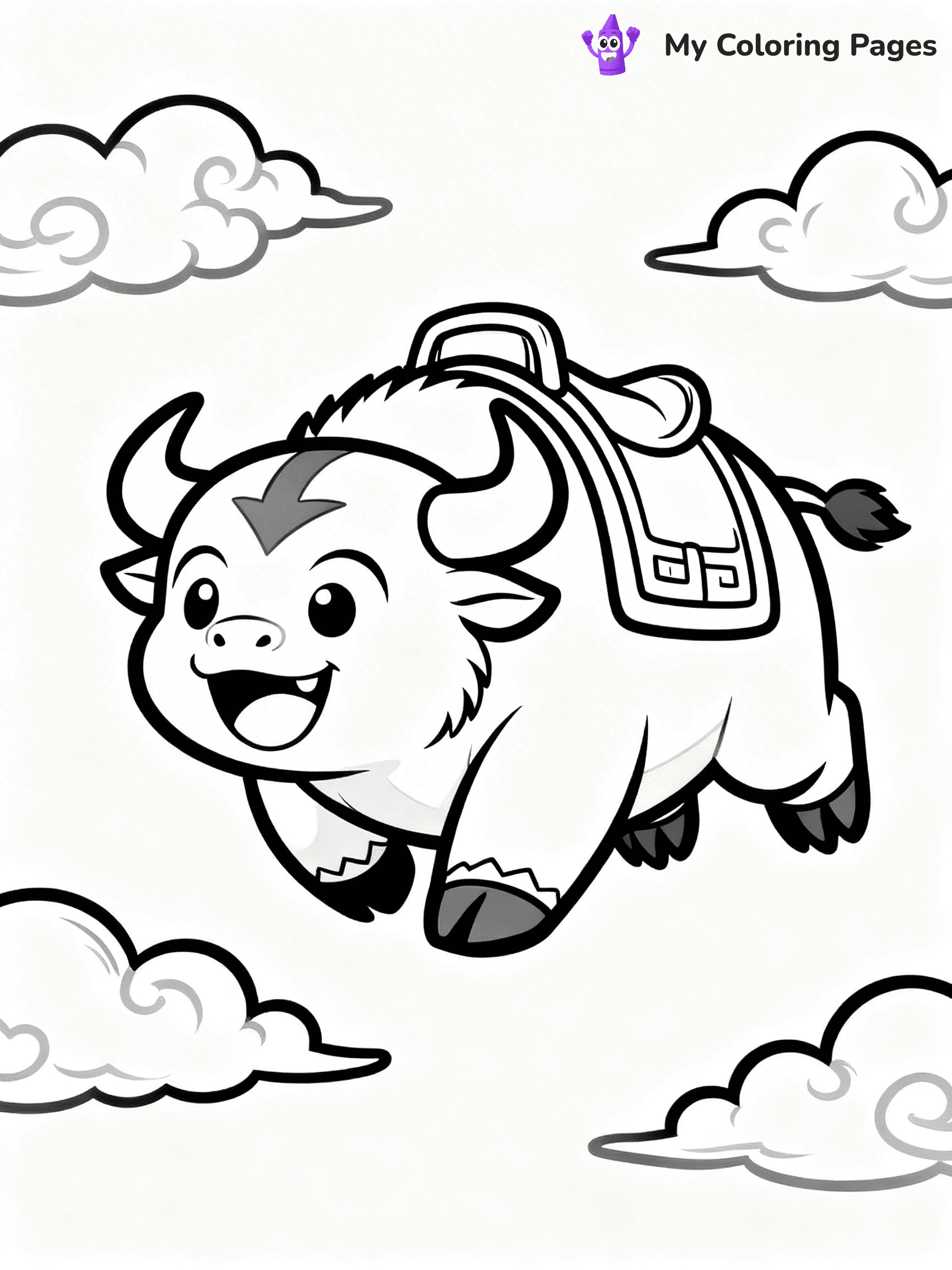 Avatar Coloring Pages - 33