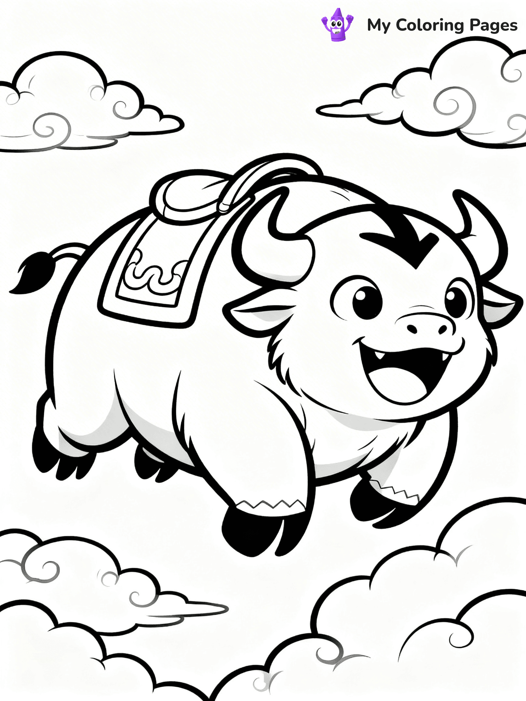 Avatar Coloring Pages - 32