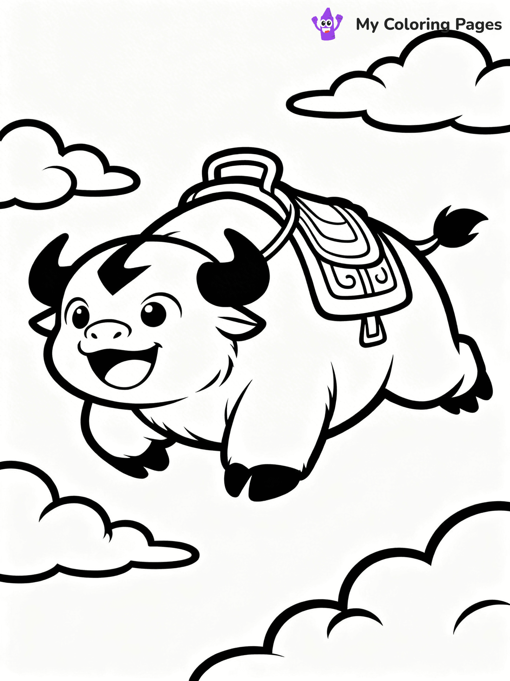 Avatar Coloring Pages - 30