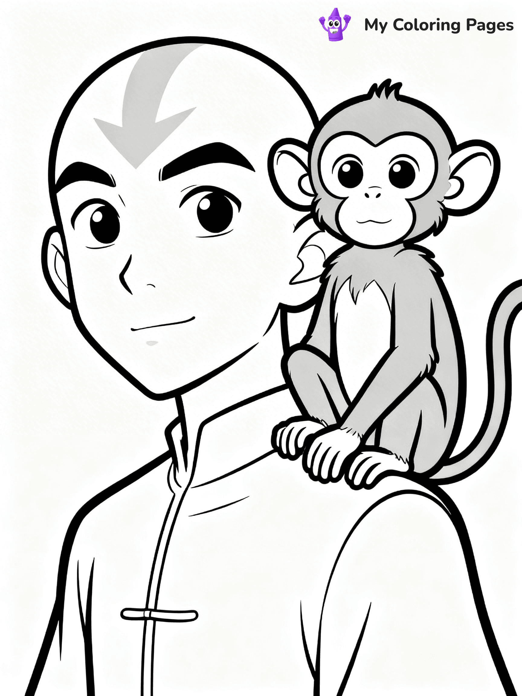 Avatar Coloring Pages - 28