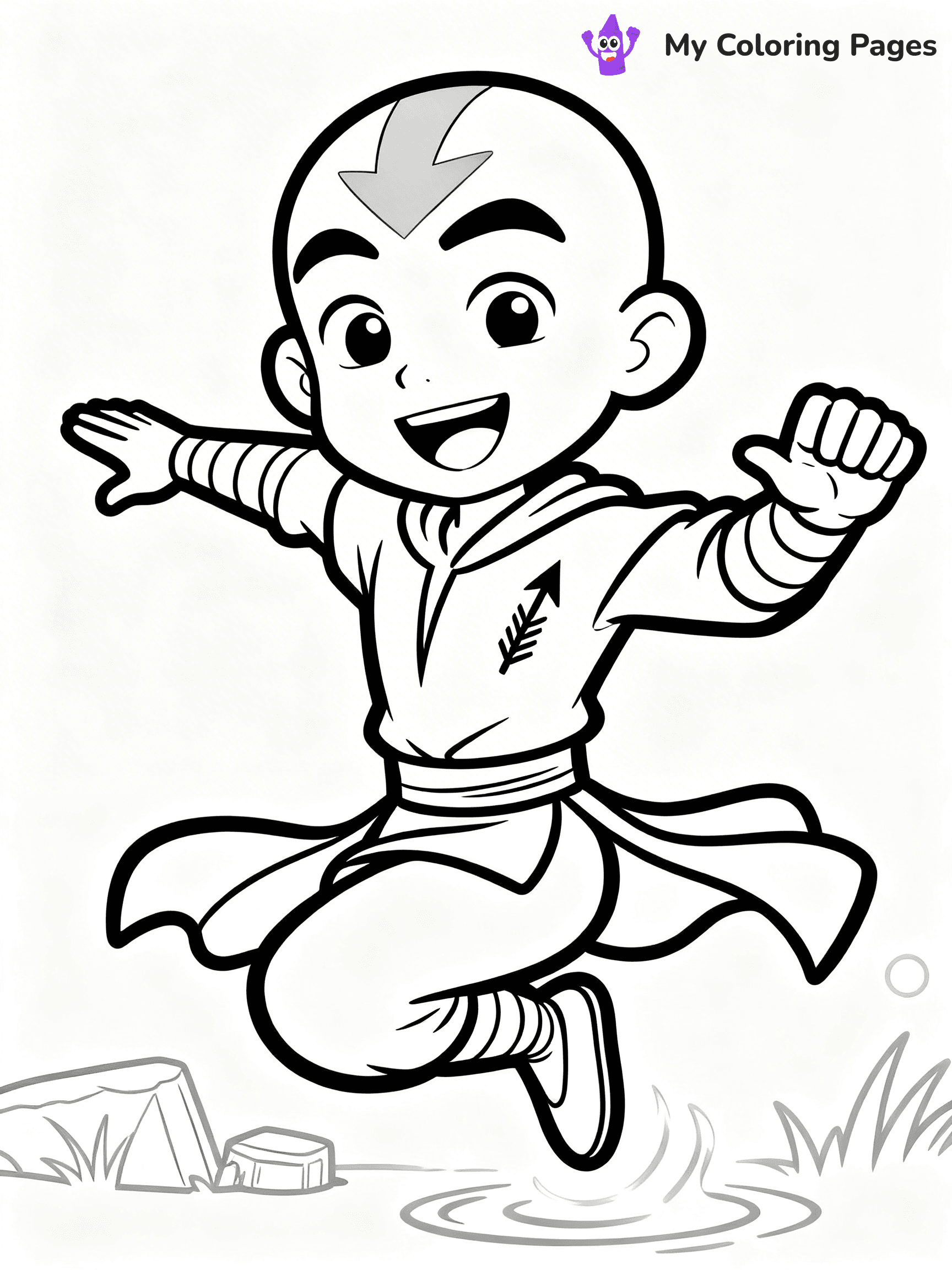 Avatar Coloring Pages - 27