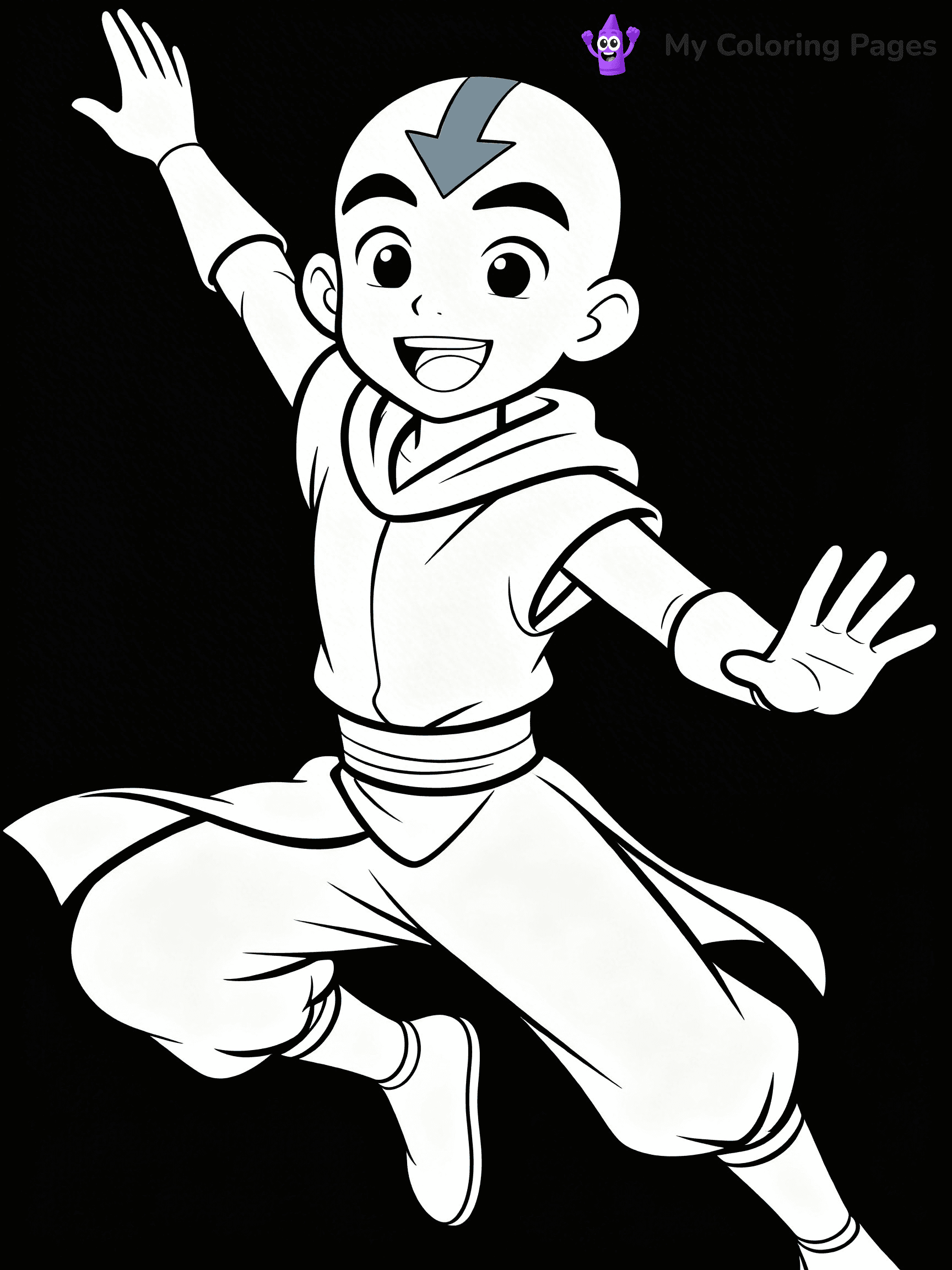 Avatar Coloring Pages - 26