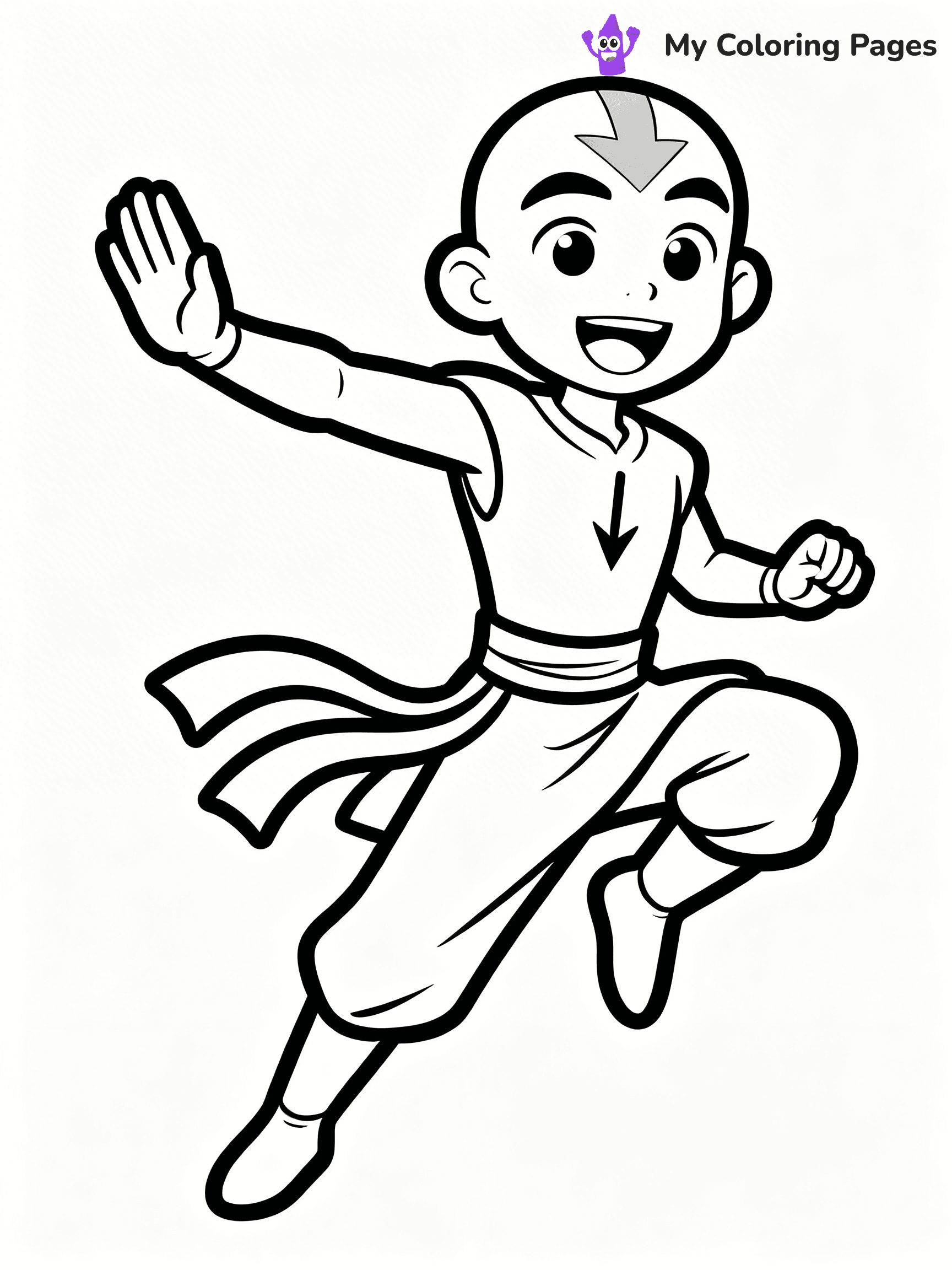Avatar Coloring Pages - 22