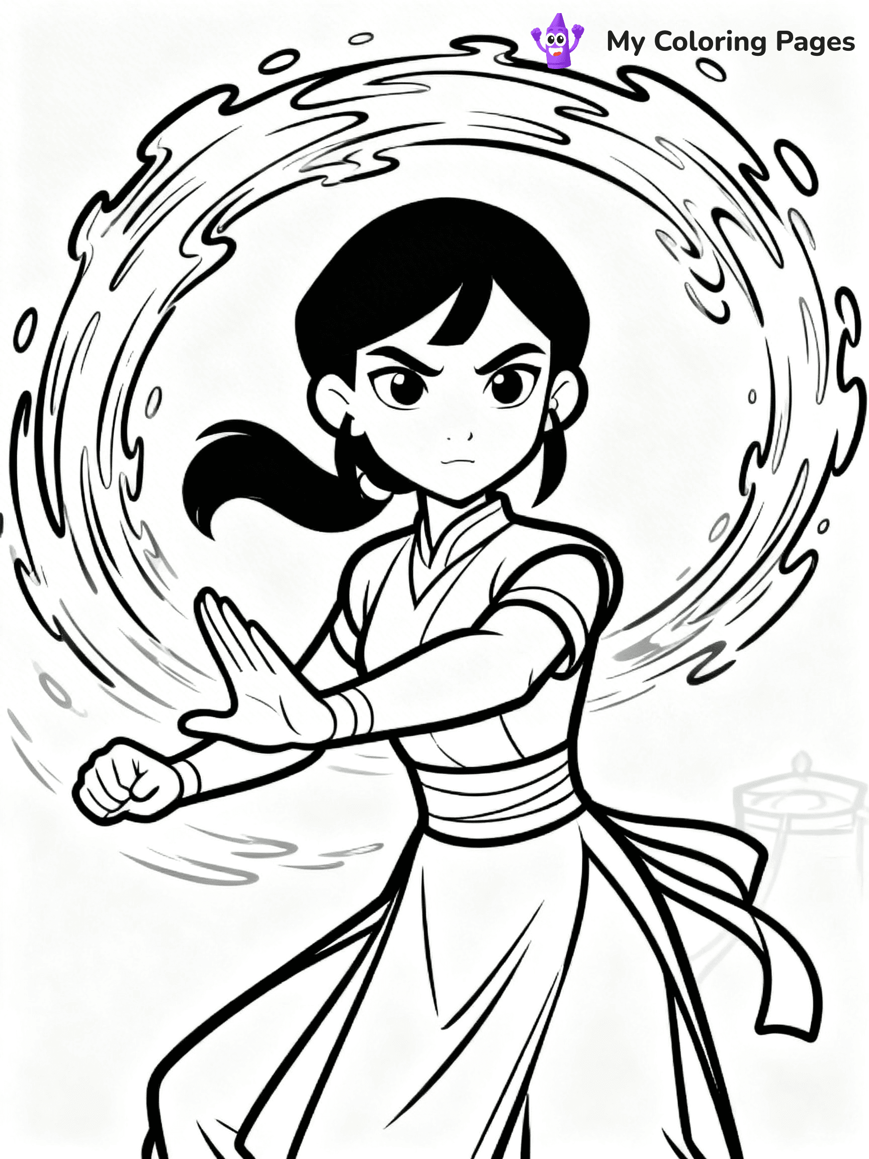 Avatar Coloring Pages - 20