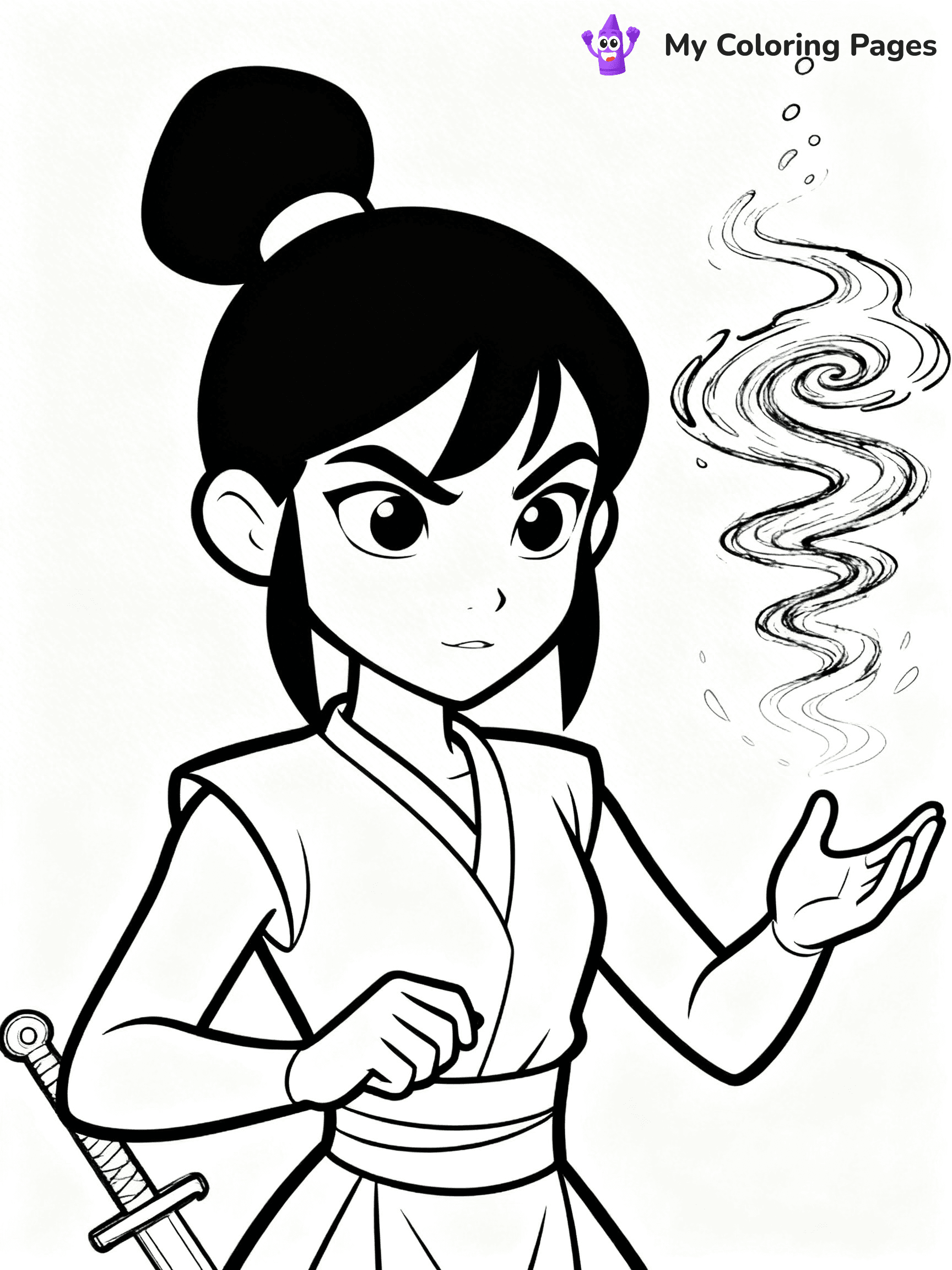 Avatar Coloring Pages - 18