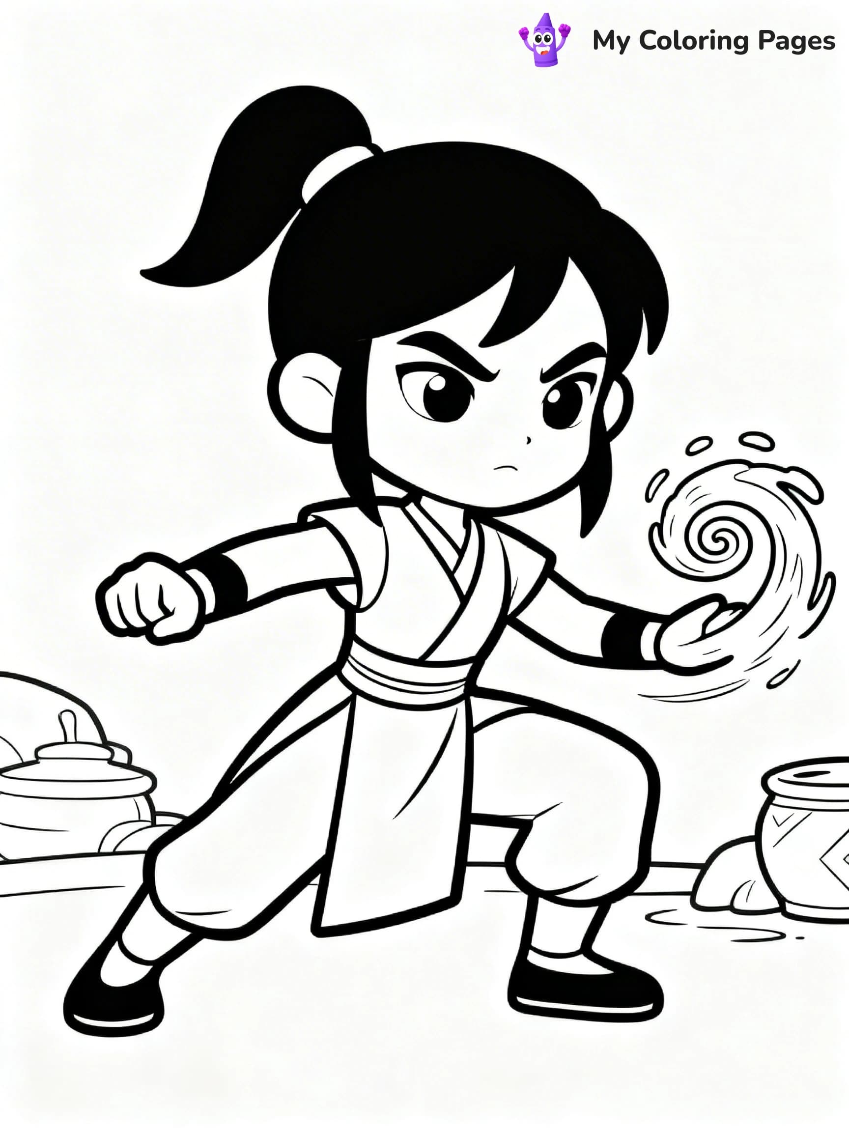 Avatar Coloring Pages - 17