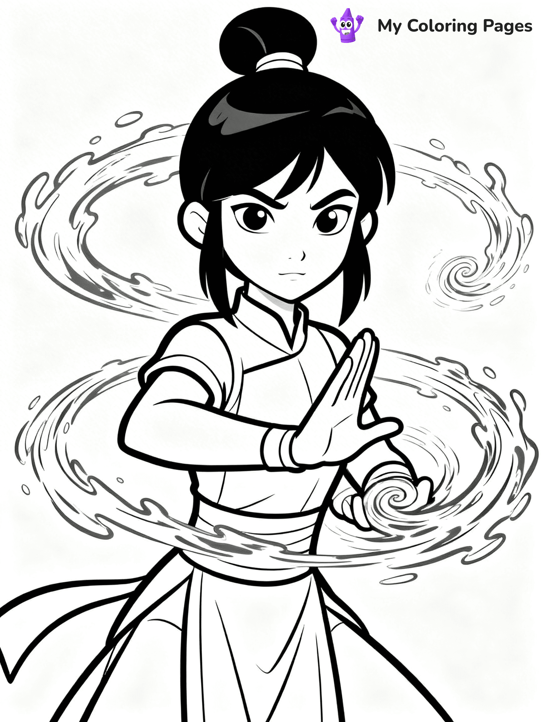 Avatar Coloring Pages - 16