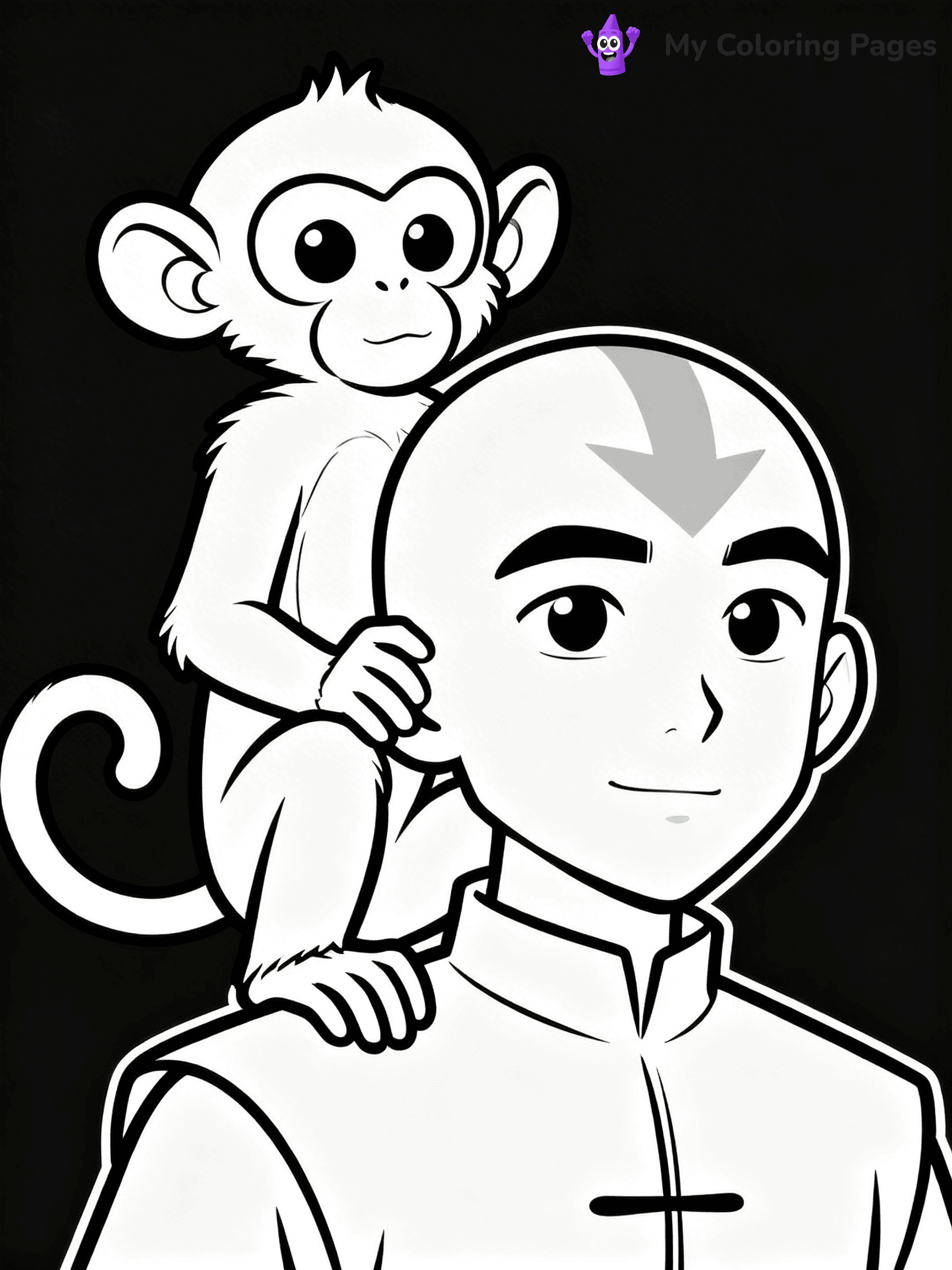 Avatar Coloring Pages - 15