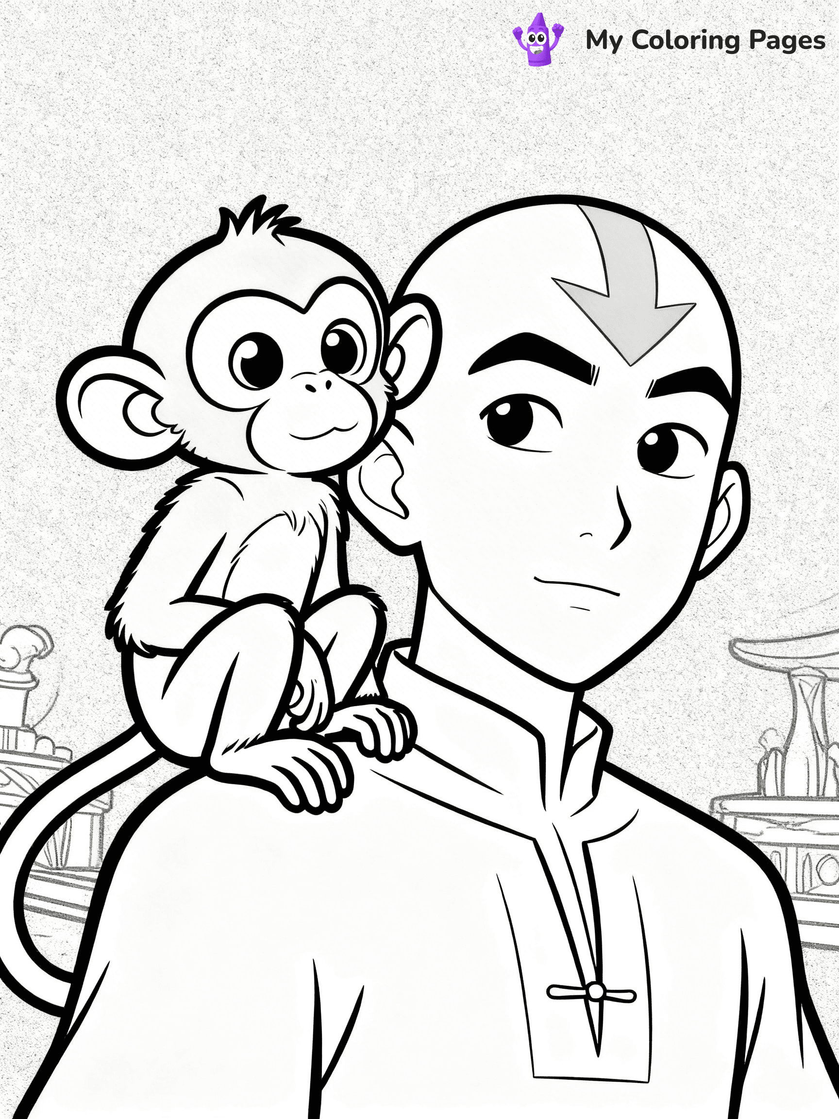 Avatar Coloring Pages - 14