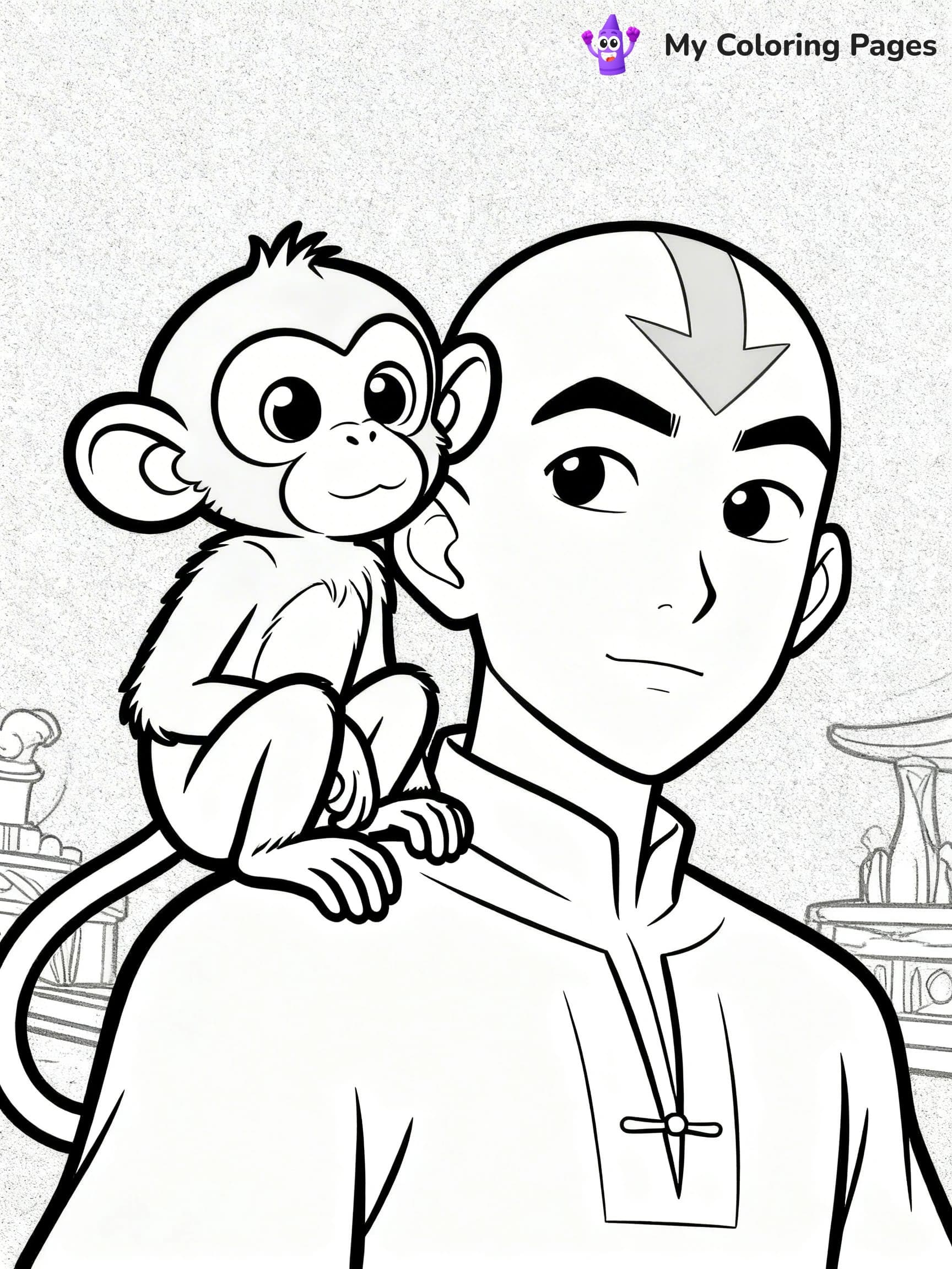 Avatar Coloring Pages - 14