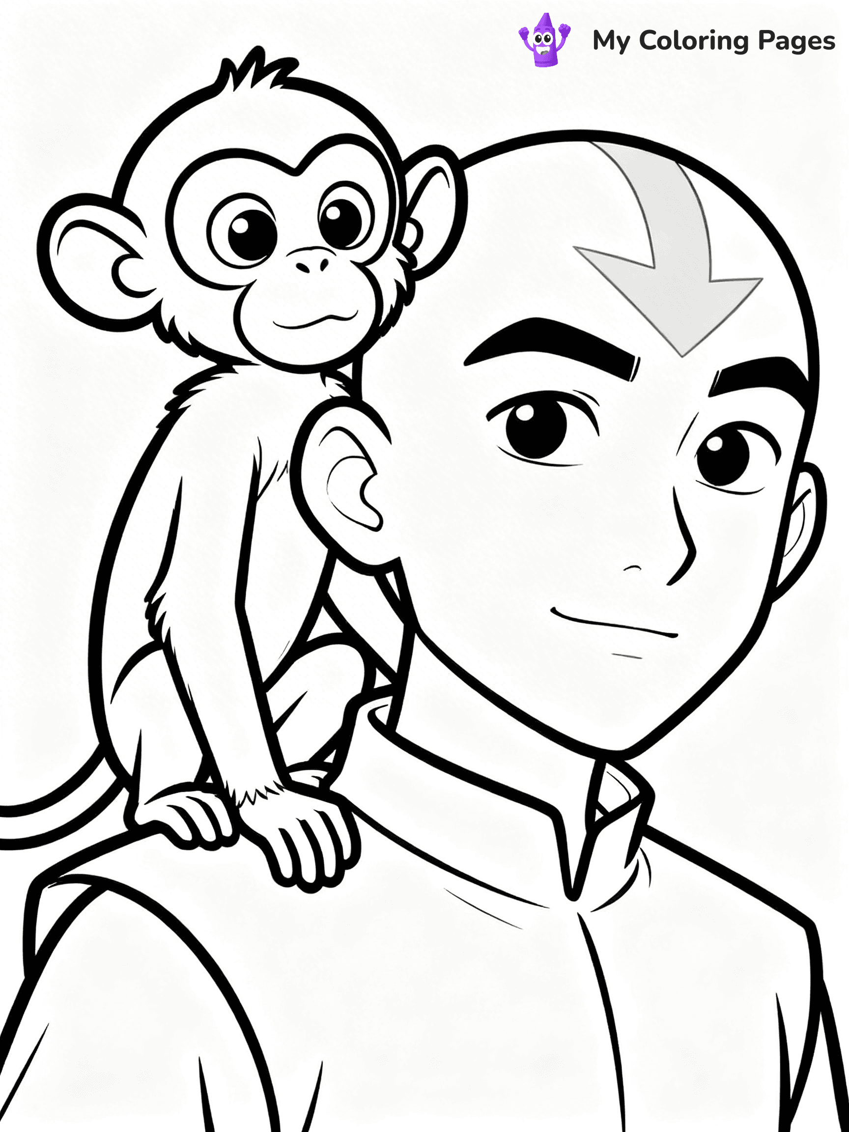 Avatar Coloring Pages - 13