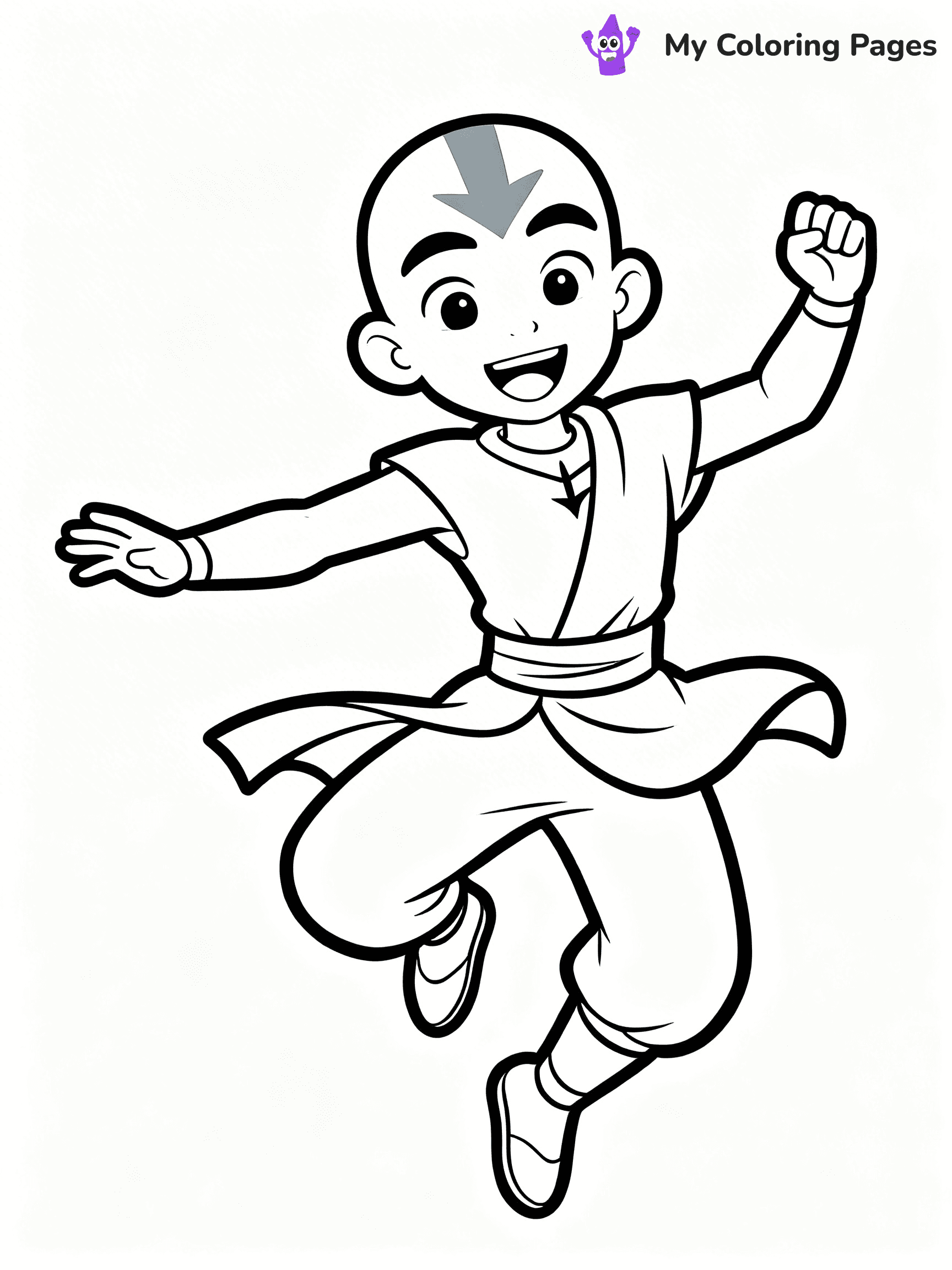 Avatar Coloring Pages - 11
