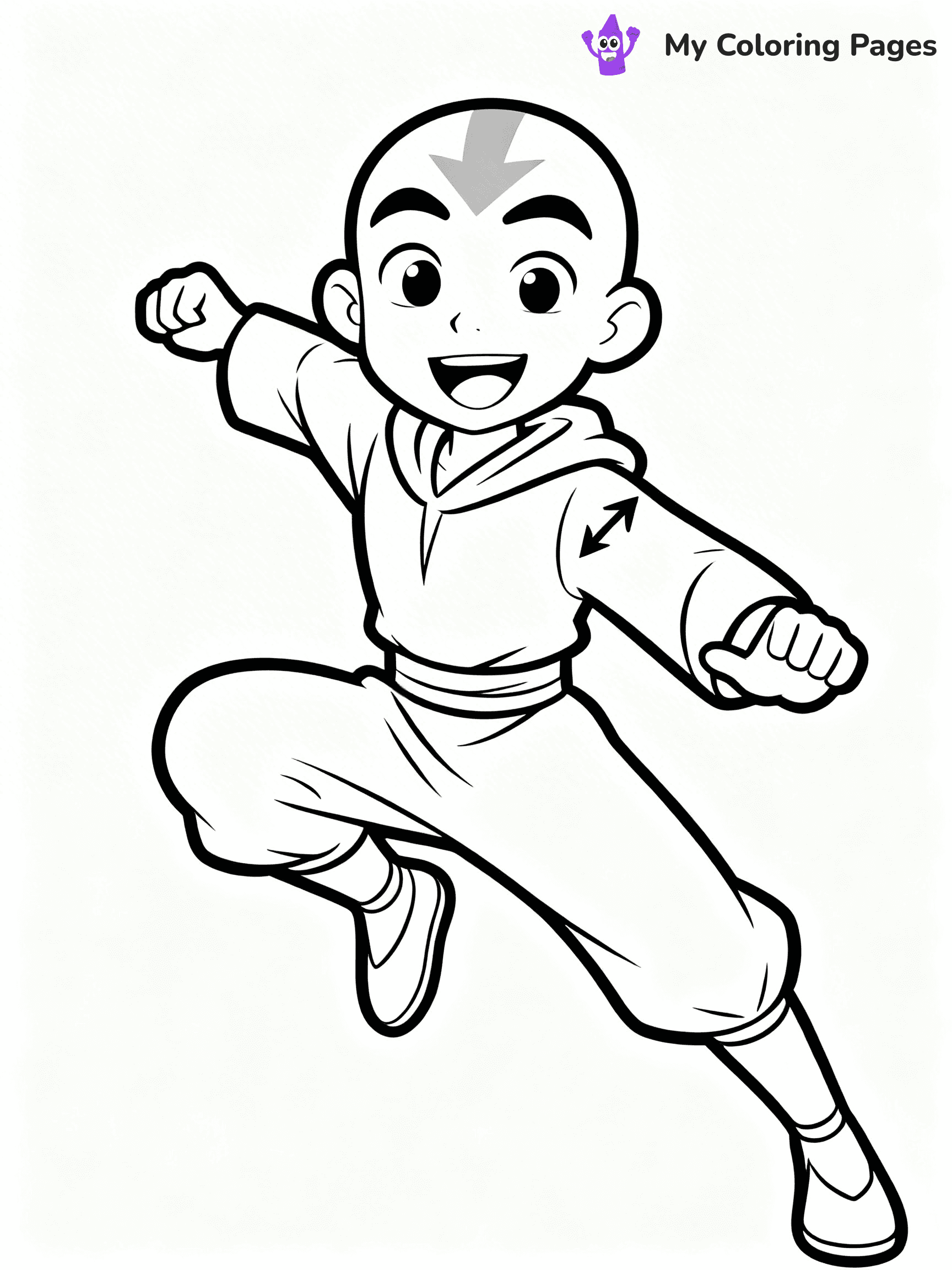 Avatar Coloring Pages - 10
