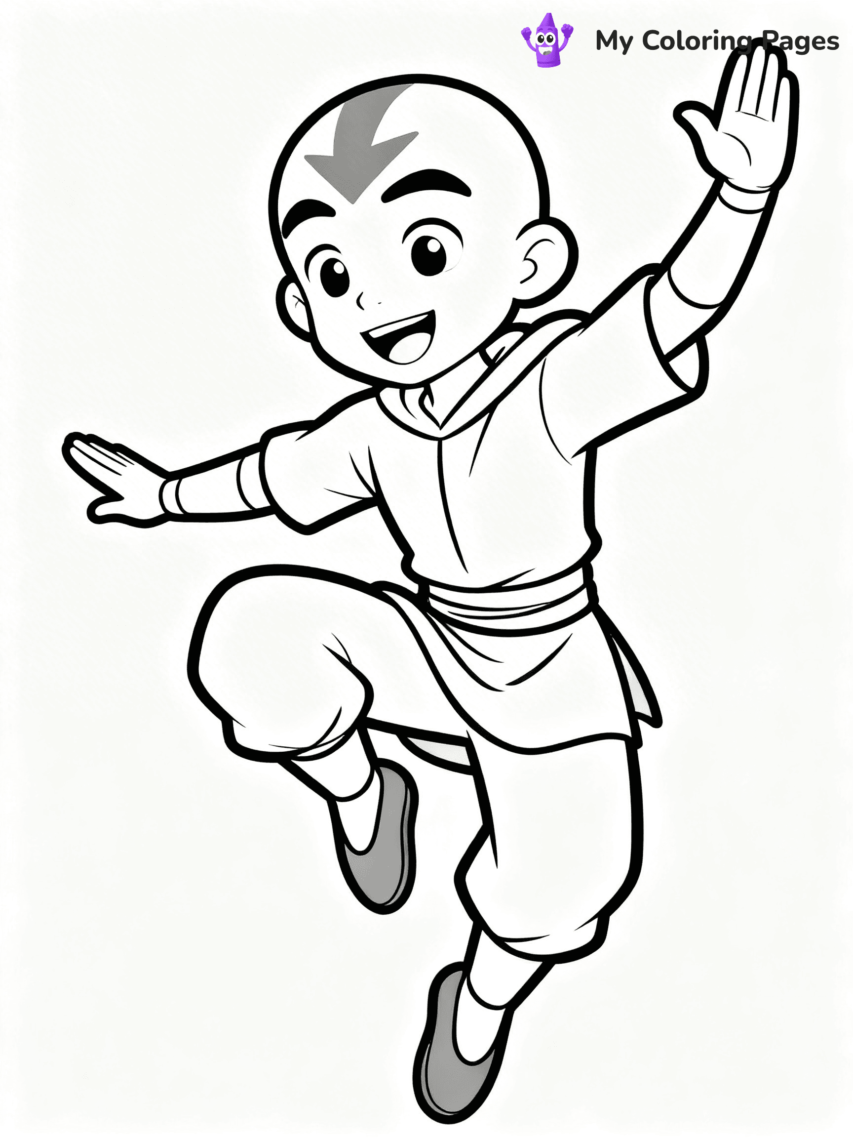 Avatar Coloring Pages - 9