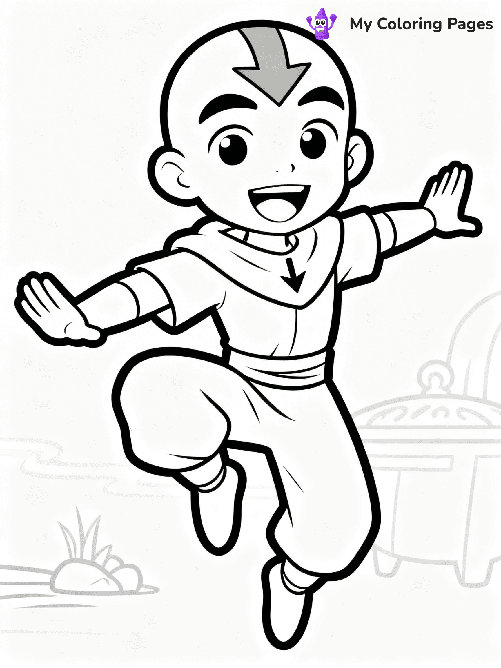 Avatar Coloring Pages - 8