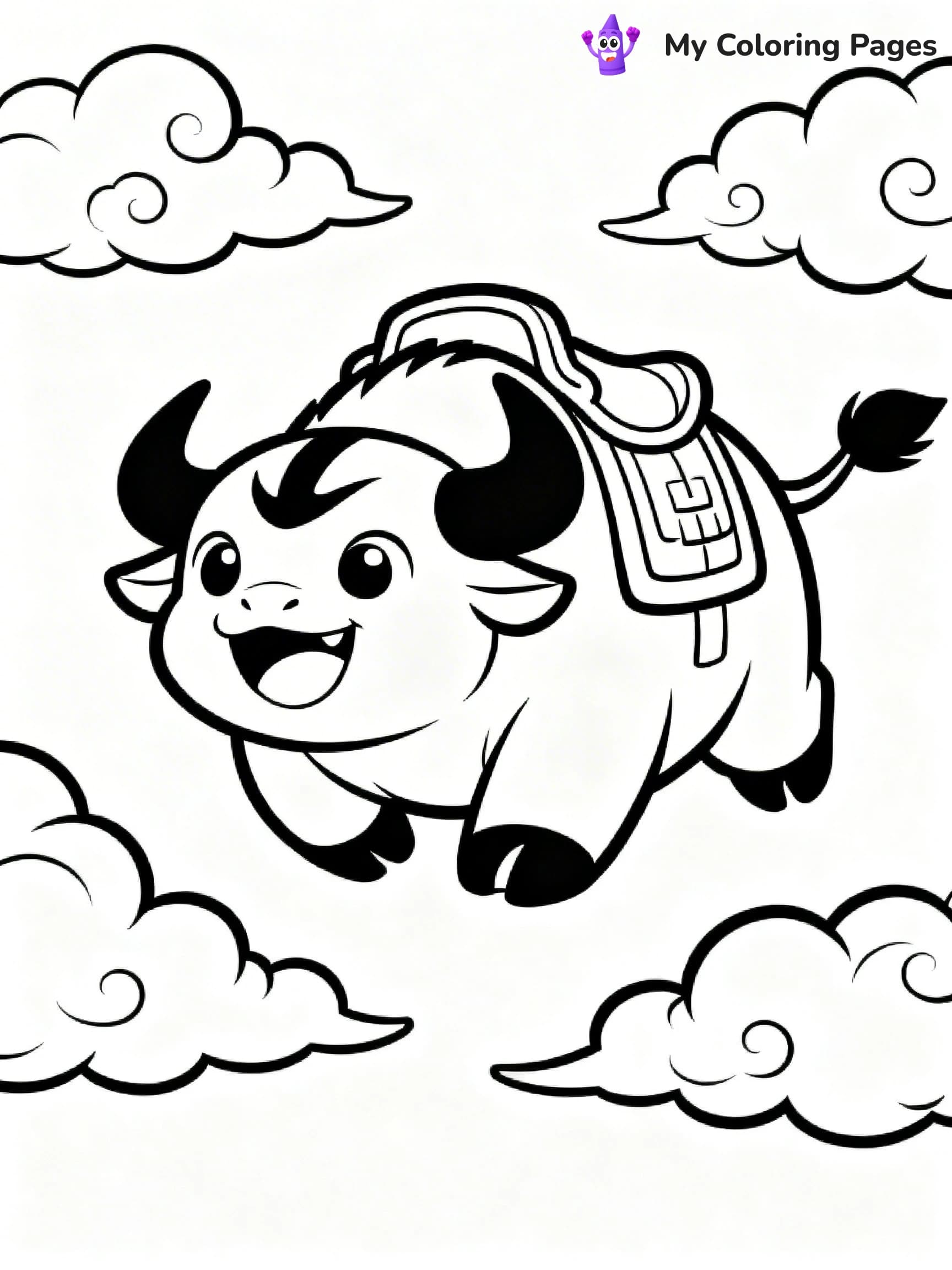 Avatar Coloring Pages - 7