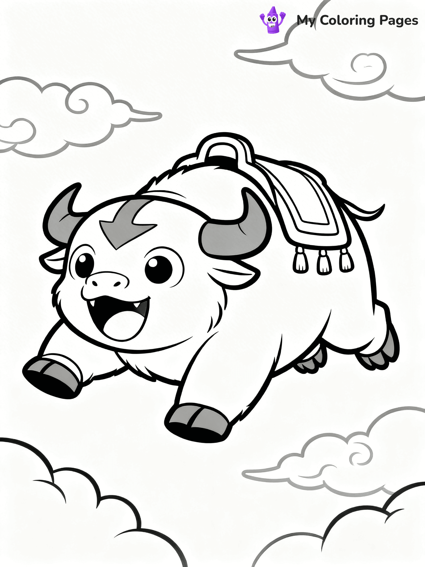 Avatar Coloring Pages - 6