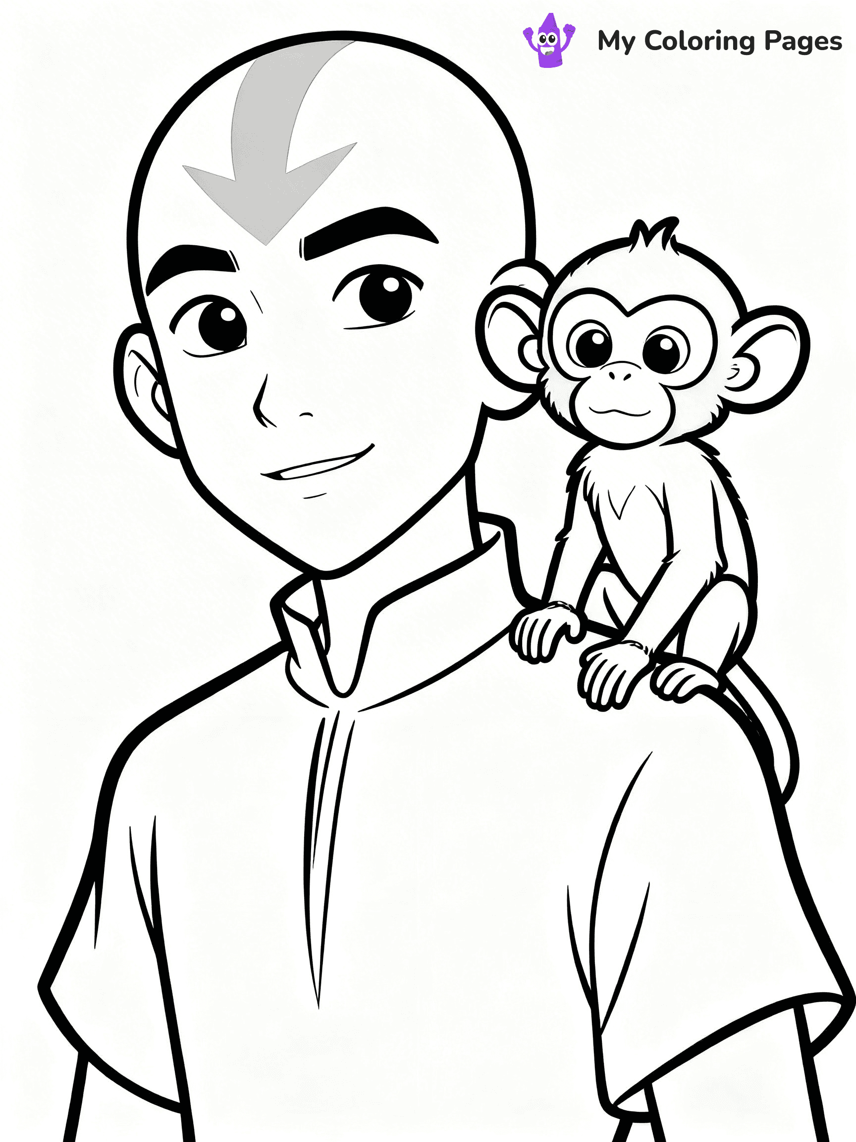 Avatar Coloring Pages - 5
