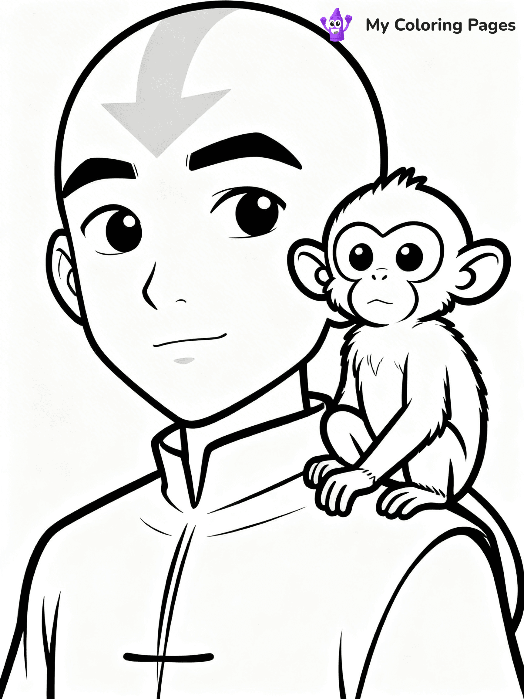 Avatar Coloring Pages - 4