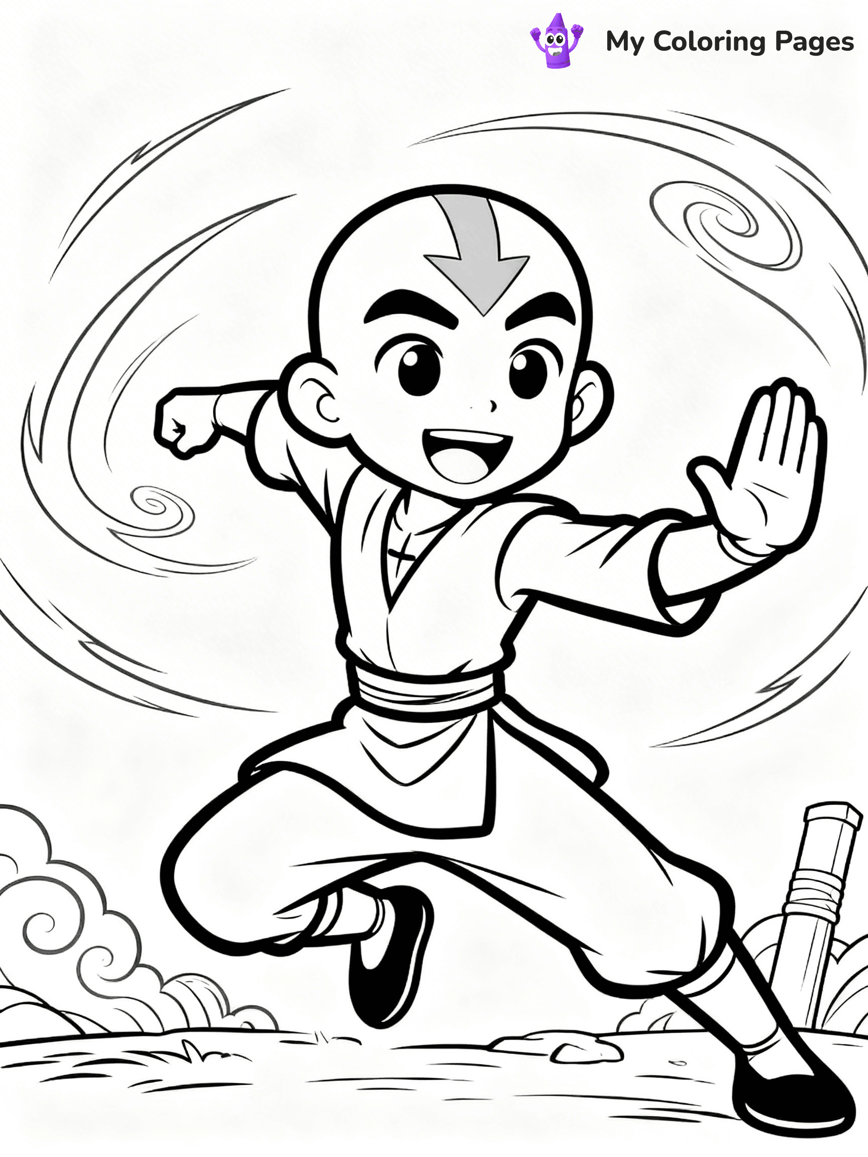 Avatar Coloring Pages - 3
