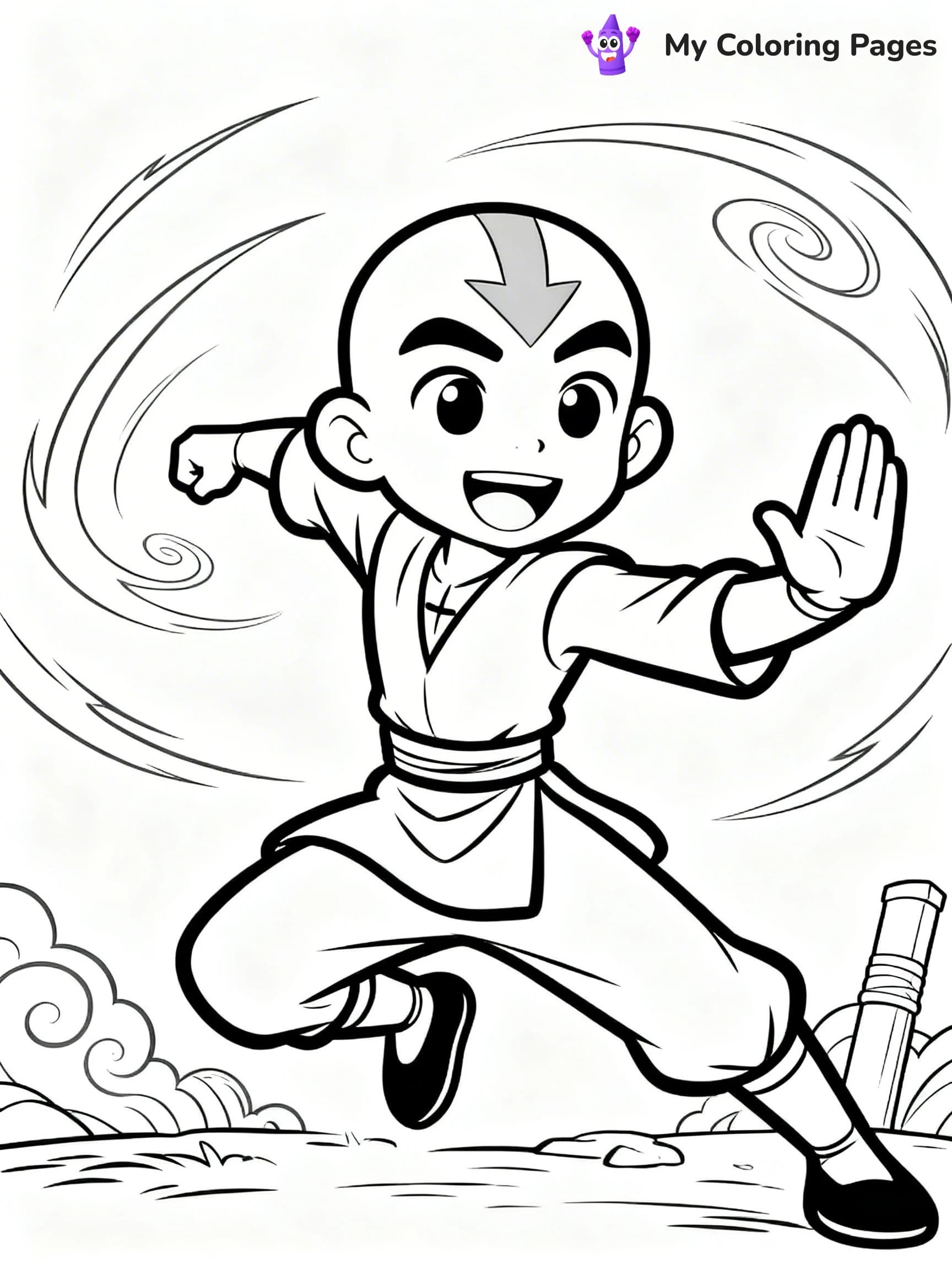 Avatar Coloring Pages - 3