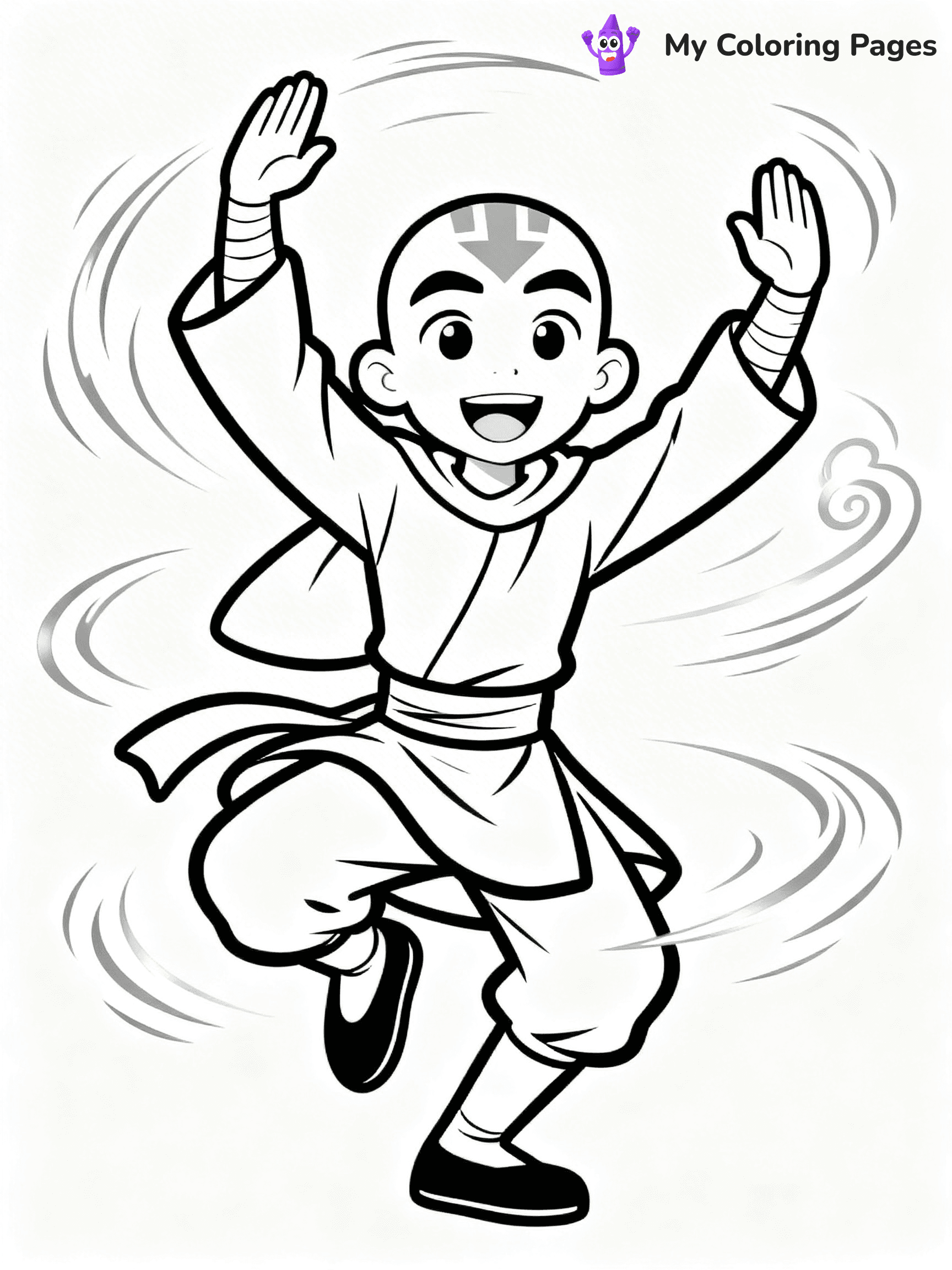 Avatar Coloring Pages - 2