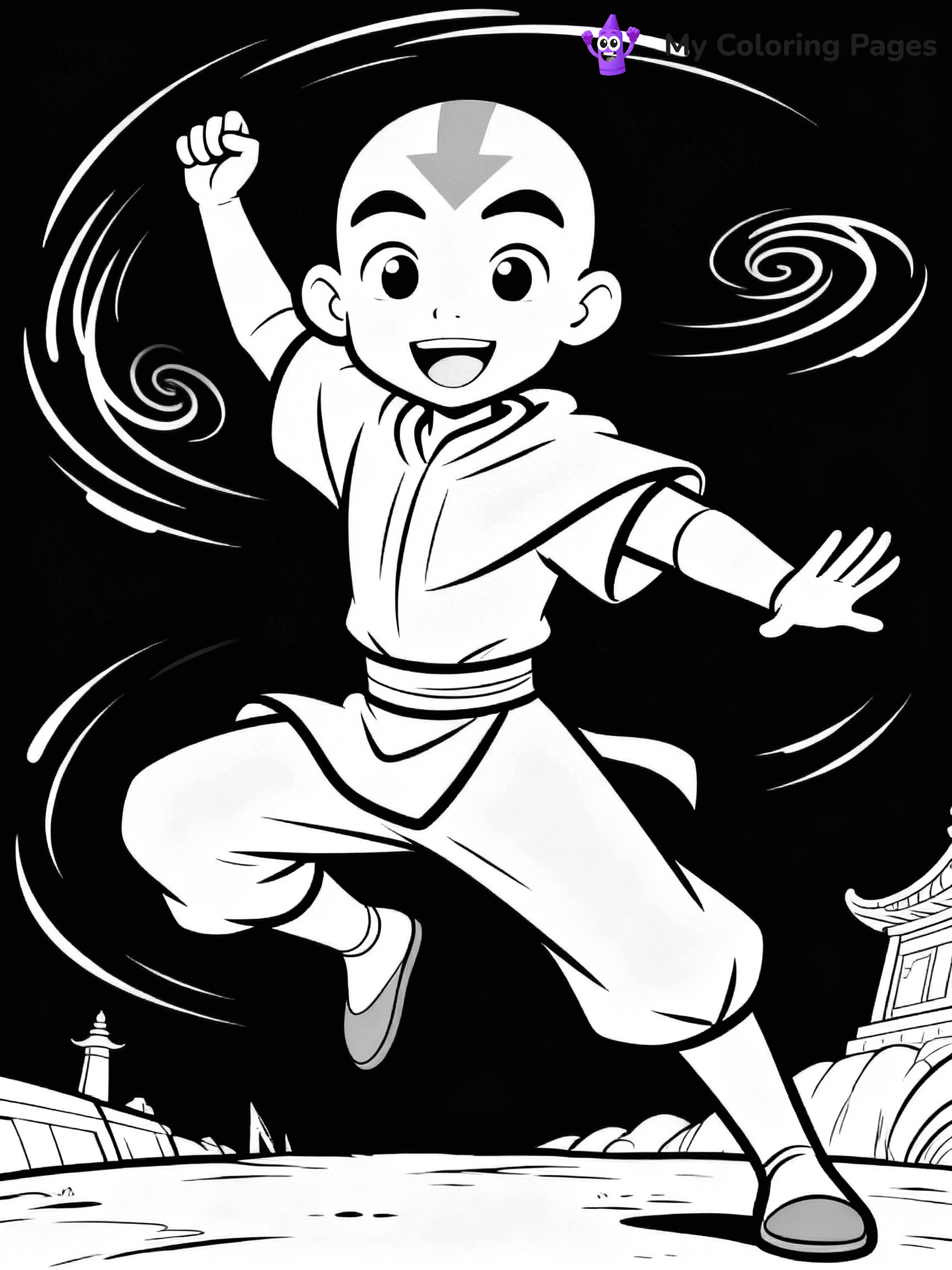 Avatar Coloring Pages - 1