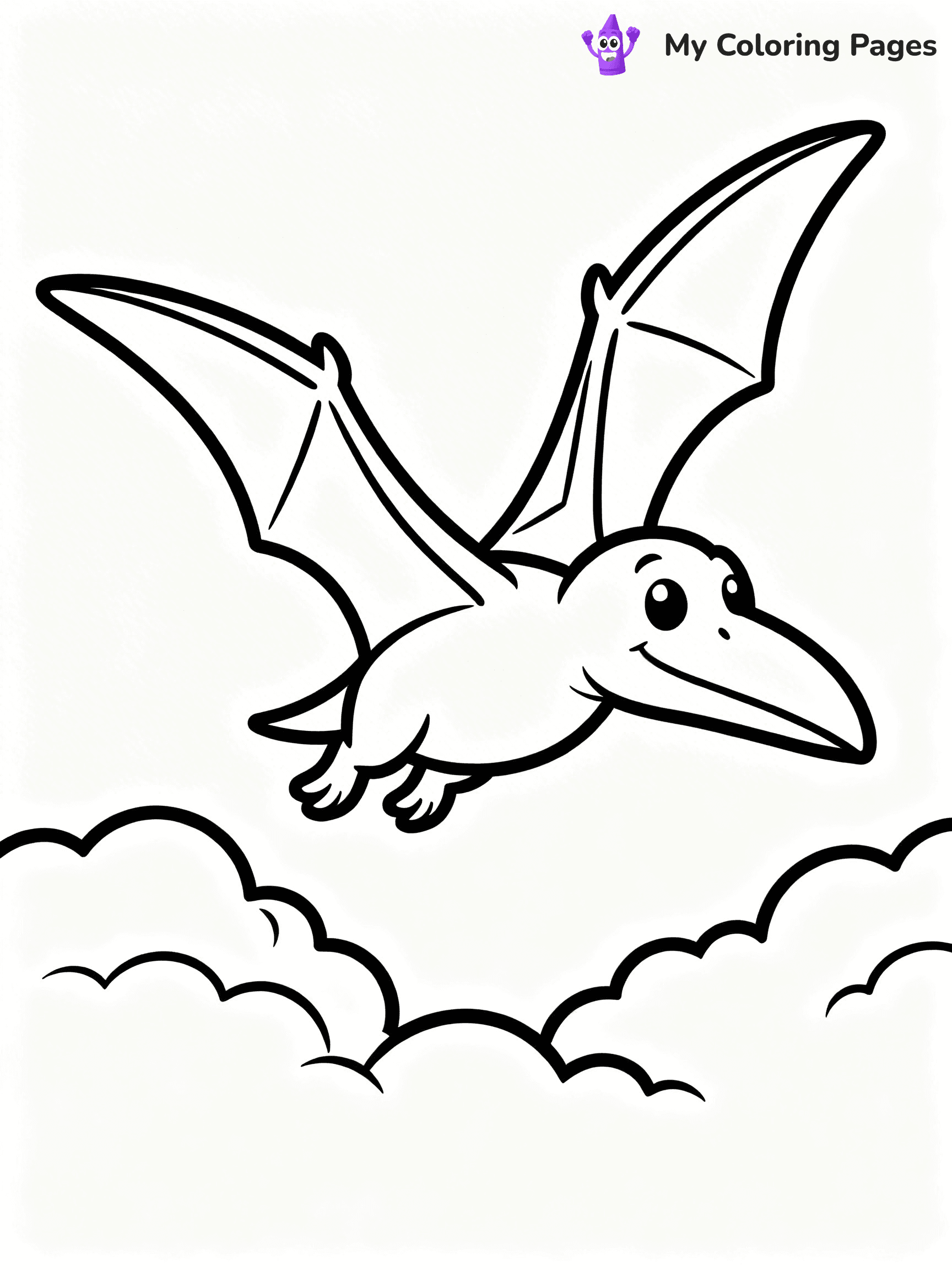 Dinosaur Coloring Pages Preschool - 22
