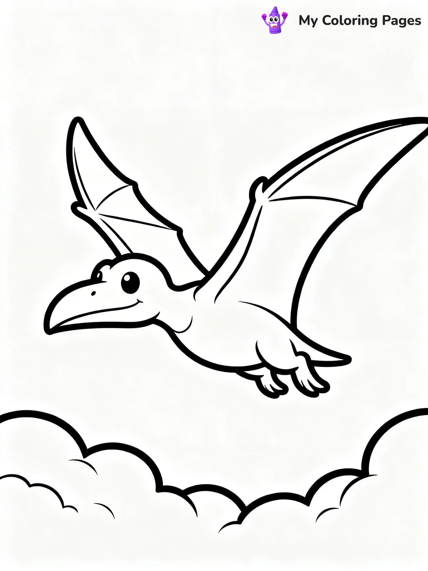 Dinosaur Coloring Pages Preschool - 16