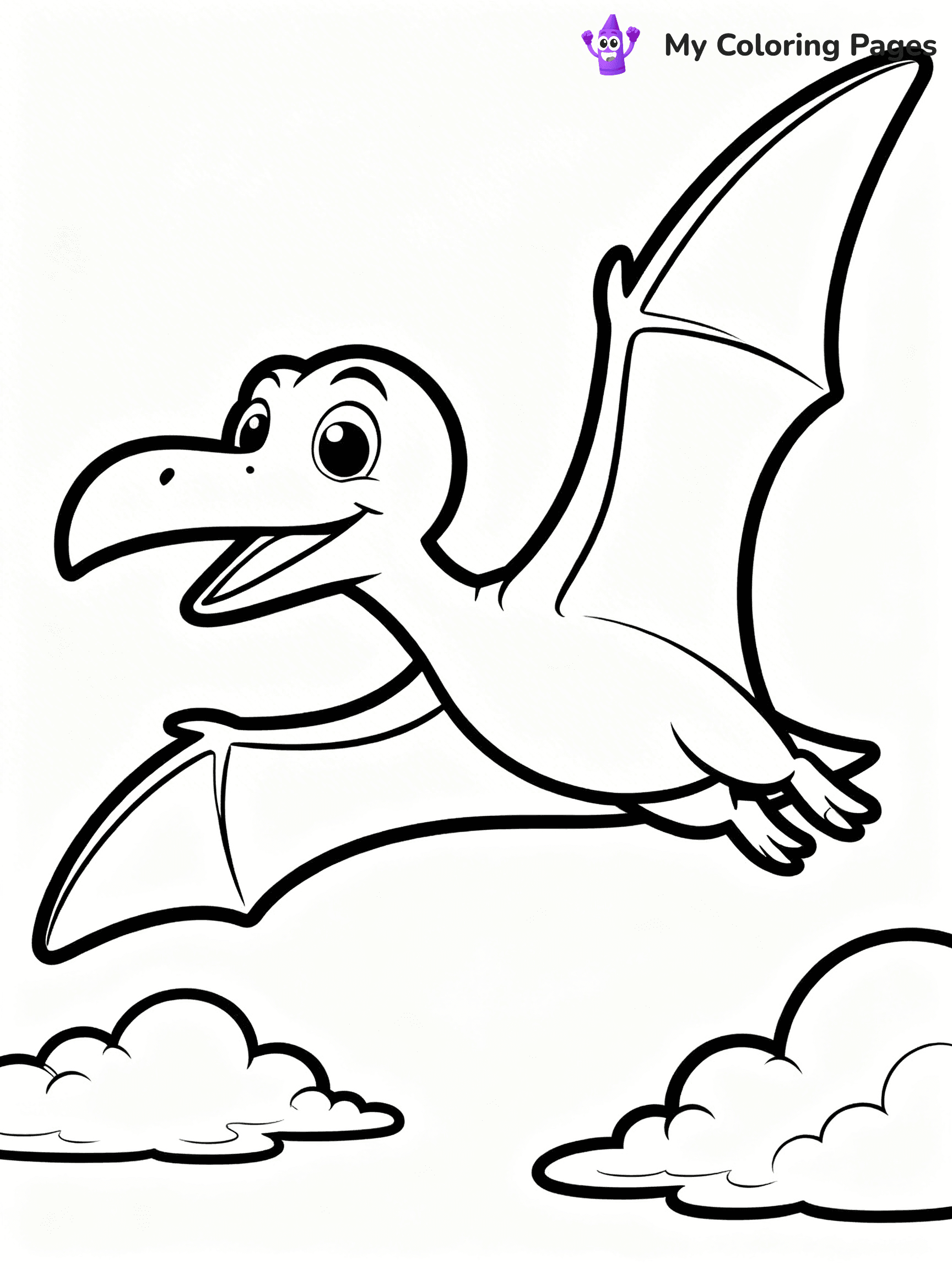 Dinosaur Coloring Pages Preschool - 14