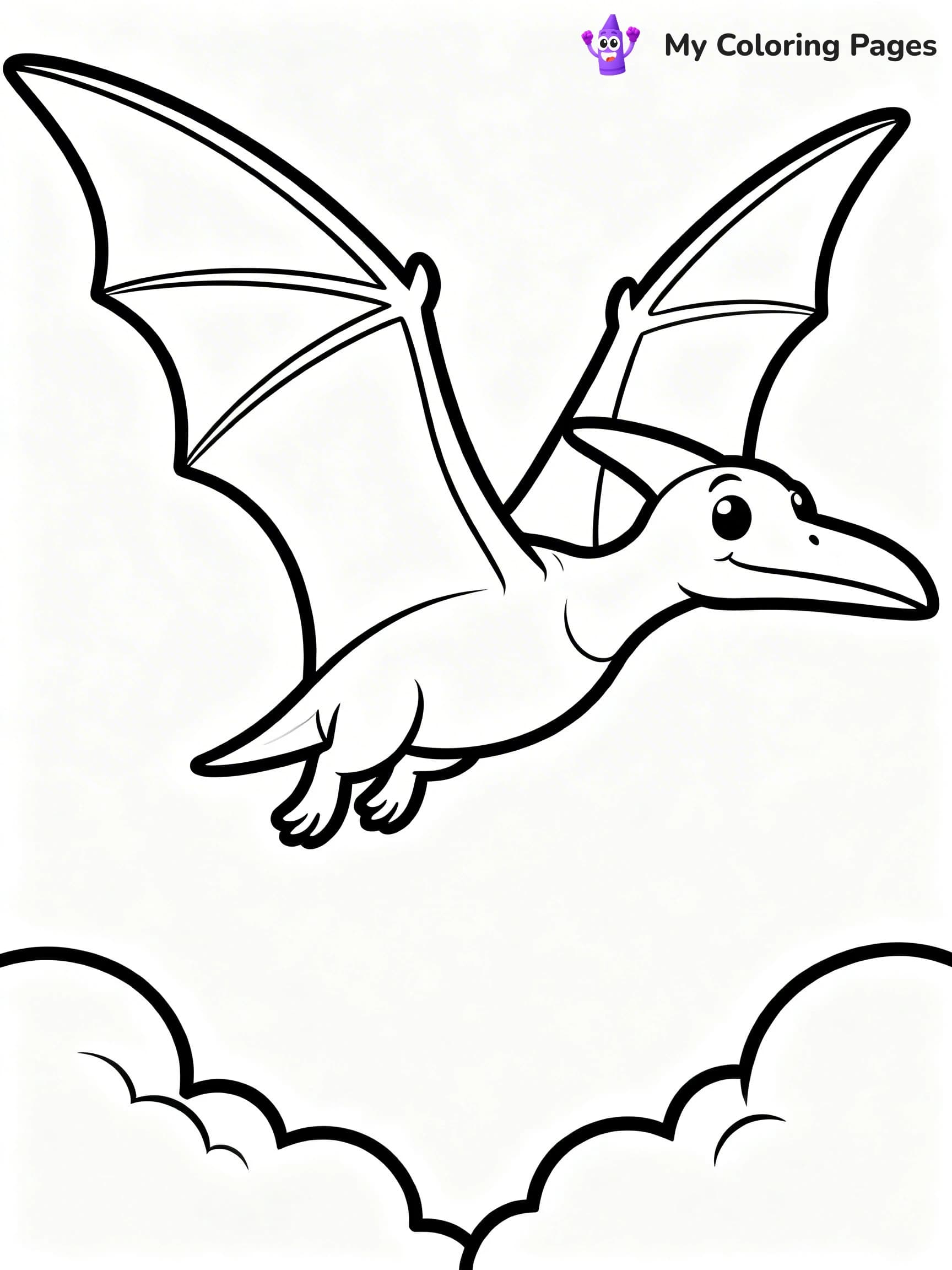 Dinosaur Coloring Pages Preschool - 12