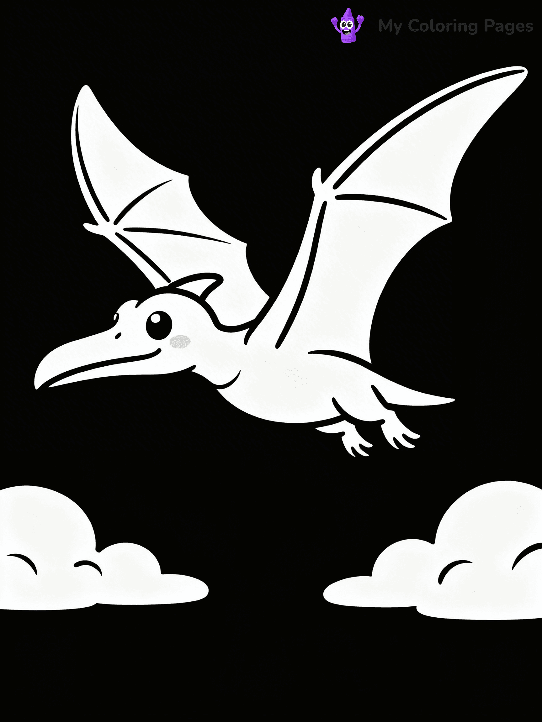 Dinosaur Coloring Pages Preschool - 11