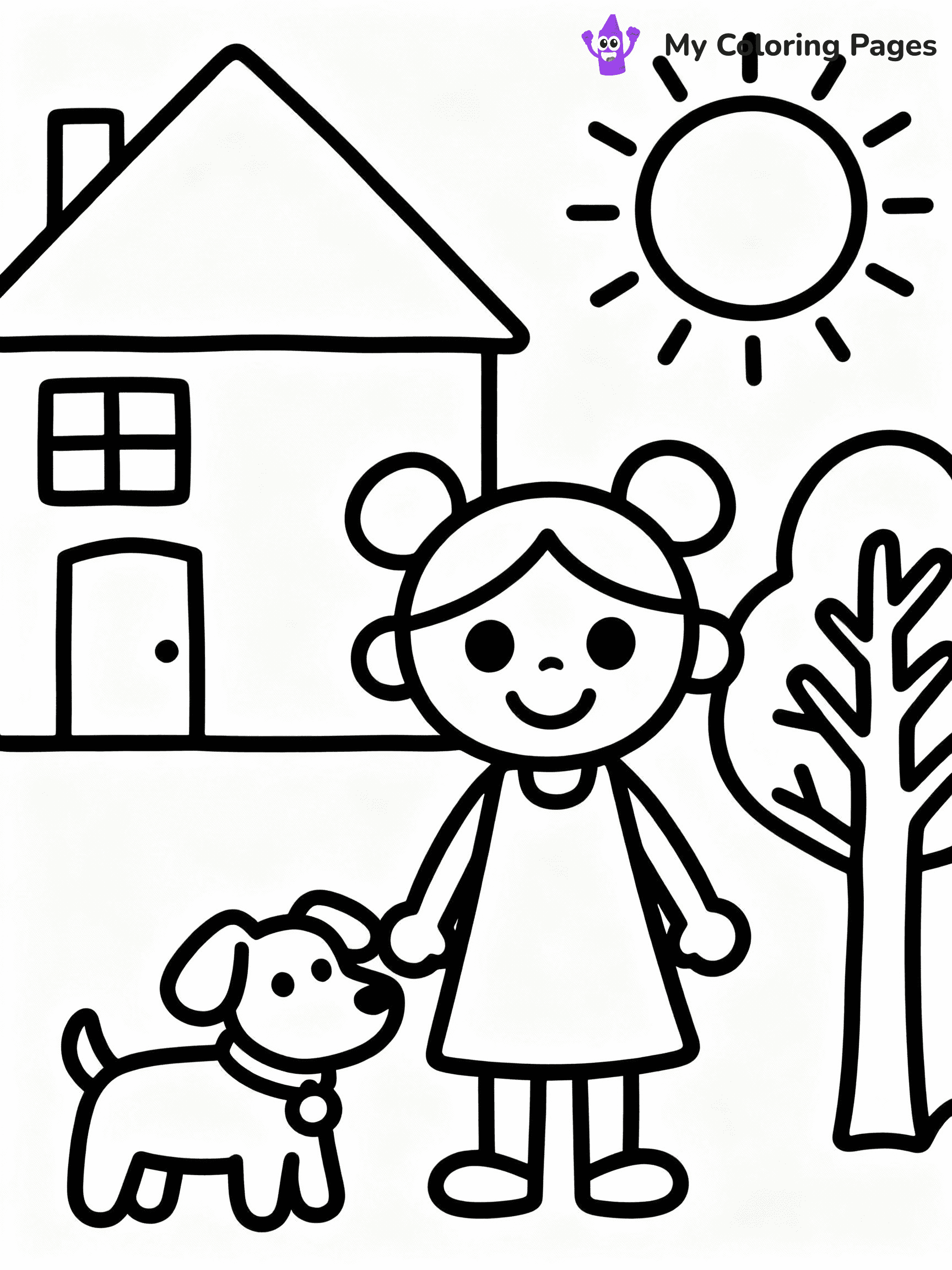 ⚠️ CRITICAL REQUIREMENT - ABSOLUTE BLACK AND WHITE ONLY ⚠️
This MUST be a BLACK AND WHITE line drawing ONLY. NO COLORS whatsoever.
- ONLY pure black lines (#000000) on pure white background (#FFFFFF)
- ABSOLUTELY NO colors, NO shading, NO gradients, NO grayscale
- If there are ANY colors in the output, the image is REJECTED
- This is a COLORING PAGE - meant to be COLORED IN by children
- The output must be UNCOLORED line art ready for coloring
⚠️ SUBJECT TO DRAW: Generate a coloring page of toca boca coloring pages
(REMEMBER: Output must be BLACK AND WHITE line art only, NOT colored!)
# COLORING PAGE: BLACK OUTLINES ONLY - WHITE BACKGROUND MANDATORY
Create a **coloring book page** using EXACTLY two values: black lines, white space.
## NON-NEGOTIABLE BINARY RULES
- **ONLY #000000 (black) and #FFFFFF (white)** - NO other values exist
- **EVERY PIXEL = BLACK OR WHITE** - no gray/shading/antialiasing
- **WHITE BACKGROUND MANDATORY** - entire canvas stays white
- **ALL SHAPES HOLLOW** - everything is empty outlines waiting to be colored
- **FORBIDDEN:** fills, shading, gradients, patterns, textures, colors
- **NO SOLID REGIONS** - if it's not a thin line, it's wrong
## Universal Line Standards
- Black outlines ONLY - thin, uniform weight
- Every shape completely empty inside
- Closed contours suitable for coloring
- Simple flat illustration - zero depth/3D/realism
- **Style:** Whimsical Doodle Art Alley - rounded, friendly outlines (unless specified)
## Everything = Outline Only
- Characters/animals: hollow shapes
- Objects/clothing: empty contours
- Backgrounds/scenery: line work only
- Natural elements: outlined forms
- Dark/night areas: don't exist (use outlined symbols)
- Textures/patterns: convert to simple lines
## The Test
Can a child color EVERY white space with crayons? If any area is pre-filled/shaded/gray or colored in, it FAILS. Every shape must be waiting to receive color.
**FINAL OUTPUT**: Binary coloring page. Black lines define shapes. White spaces ready for coloring. Nothing else exists. No exceptions. Print-ready.
⚠️ FINAL REMINDER: Draw the subject "Generate a coloring page of toca boca coloring pages" as BLACK AND WHITE line art. Zero colors in output.