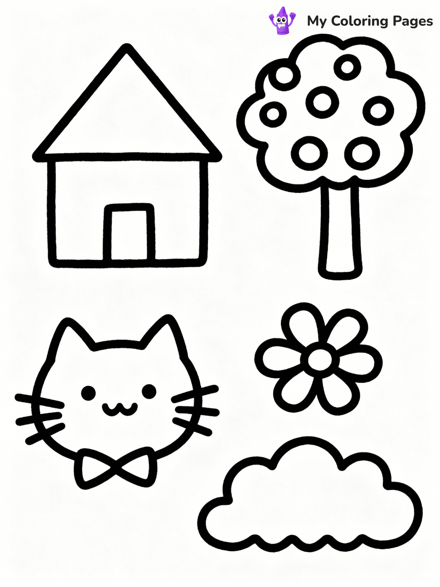 ⚠️ CRITICAL REQUIREMENT - ABSOLUTE BLACK AND WHITE ONLY ⚠️
This MUST be a BLACK AND WHITE line drawing ONLY. NO COLORS whatsoever.
- ONLY pure black lines (#000000) on pure white background (#FFFFFF)
- ABSOLUTELY NO colors, NO shading, NO gradients, NO grayscale
- If there are ANY colors in the output, the image is REJECTED
- This is a COLORING PAGE - meant to be COLORED IN by children
- The output must be UNCOLORED line art ready for coloring
⚠️ SUBJECT TO DRAW: Generate a coloring page of toca boca coloring pages
(REMEMBER: Output must be BLACK AND WHITE line art only, NOT colored!)
# COLORING PAGE: BLACK OUTLINES ONLY - WHITE BACKGROUND MANDATORY
Create a **coloring book page** using EXACTLY two values: black lines, white space.
## NON-NEGOTIABLE BINARY RULES
- **ONLY #000000 (black) and #FFFFFF (white)** - NO other values exist
- **EVERY PIXEL = BLACK OR WHITE** - no gray/shading/antialiasing
- **WHITE BACKGROUND MANDATORY** - entire canvas stays white
- **ALL SHAPES HOLLOW** - everything is empty outlines waiting to be colored
- **FORBIDDEN:** fills, shading, gradients, patterns, textures, colors
- **NO SOLID REGIONS** - if it's not a thin line, it's wrong
## Universal Line Standards
- Black outlines ONLY - thin, uniform weight
- Every shape completely empty inside
- Closed contours suitable for coloring
- Simple flat illustration - zero depth/3D/realism
- **Style:** Whimsical Doodle Art Alley - rounded, friendly outlines (unless specified)
## Everything = Outline Only
- Characters/animals: hollow shapes
- Objects/clothing: empty contours
- Backgrounds/scenery: line work only
- Natural elements: outlined forms
- Dark/night areas: don't exist (use outlined symbols)
- Textures/patterns: convert to simple lines
## The Test
Can a child color EVERY white space with crayons? If any area is pre-filled/shaded/gray or colored in, it FAILS. Every shape must be waiting to receive color.
**FINAL OUTPUT**: Binary coloring page. Black lines define shapes. White spaces ready for coloring. Nothing else exists. No exceptions. Print-ready.
⚠️ FINAL REMINDER: Draw the subject "Generate a coloring page of toca boca coloring pages" as BLACK AND WHITE line art. Zero colors in output.