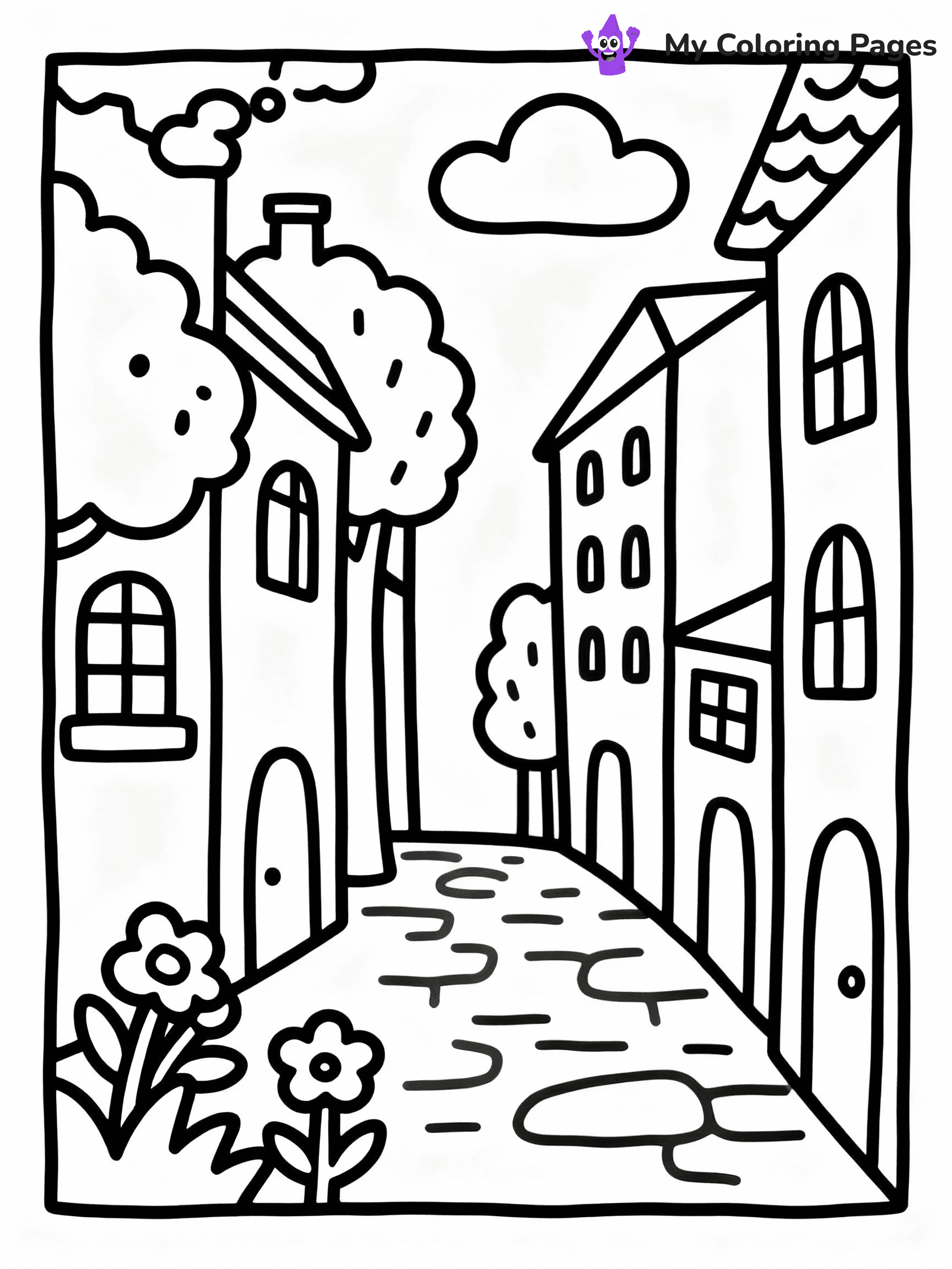 ⚠️ CRITICAL REQUIREMENT - ABSOLUTE BLACK AND WHITE ONLY ⚠️
This MUST be a BLACK AND WHITE line drawing ONLY. NO COLORS whatsoever.
- ONLY pure black lines (#000000) on pure white background (#FFFFFF)
- ABSOLUTELY NO colors, NO shading, NO gradients, NO grayscale
- If there are ANY colors in the output, the image is REJECTED
- This is a COLORING PAGE - meant to be COLORED IN by children
- The output must be UNCOLORED line art ready for coloring
⚠️ SUBJECT TO DRAW: Generate a coloring page of toca boca coloring pages
(REMEMBER: Output must be BLACK AND WHITE line art only, NOT colored!)
# COLORING PAGE: BLACK OUTLINES ONLY - WHITE BACKGROUND MANDATORY
Create a **coloring book page** using EXACTLY two values: black lines, white space.
## NON-NEGOTIABLE BINARY RULES
- **ONLY #000000 (black) and #FFFFFF (white)** - NO other values exist
- **EVERY PIXEL = BLACK OR WHITE** - no gray/shading/antialiasing
- **WHITE BACKGROUND MANDATORY** - entire canvas stays white
- **ALL SHAPES HOLLOW** - everything is empty outlines waiting to be colored
- **FORBIDDEN:** fills, shading, gradients, patterns, textures, colors
- **NO SOLID REGIONS** - if it's not a thin line, it's wrong
## Universal Line Standards
- Black outlines ONLY - thin, uniform weight
- Every shape completely empty inside
- Closed contours suitable for coloring
- Simple flat illustration - zero depth/3D/realism
- **Style:** Whimsical Doodle Art Alley - rounded, friendly outlines (unless specified)
## Everything = Outline Only
- Characters/animals: hollow shapes
- Objects/clothing: empty contours
- Backgrounds/scenery: line work only
- Natural elements: outlined forms
- Dark/night areas: don't exist (use outlined symbols)
- Textures/patterns: convert to simple lines
## The Test
Can a child color EVERY white space with crayons? If any area is pre-filled/shaded/gray or colored in, it FAILS. Every shape must be waiting to receive color.
**FINAL OUTPUT**: Binary coloring page. Black lines define shapes. White spaces ready for coloring. Nothing else exists. No exceptions. Print-ready.
⚠️ FINAL REMINDER: Draw the subject "Generate a coloring page of toca boca coloring pages" as BLACK AND WHITE line art. Zero colors in output.