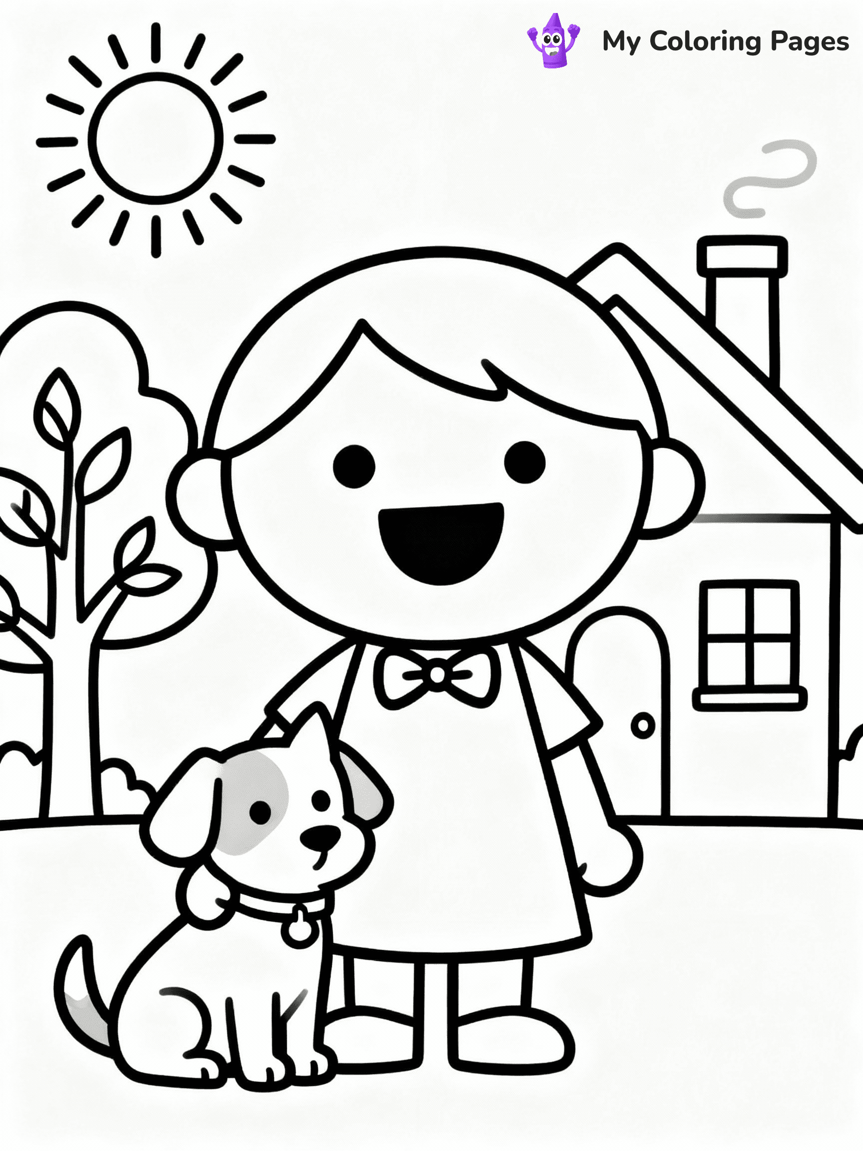 ⚠️ CRITICAL REQUIREMENT - ABSOLUTE BLACK AND WHITE ONLY ⚠️
This MUST be a BLACK AND WHITE line drawing ONLY. NO COLORS whatsoever.
- ONLY pure black lines (#000000) on pure white background (#FFFFFF)
- ABSOLUTELY NO colors, NO shading, NO gradients, NO grayscale
- If there are ANY colors in the output, the image is REJECTED
- This is a COLORING PAGE - meant to be COLORED IN by children
- The output must be UNCOLORED line art ready for coloring
⚠️ SUBJECT TO DRAW: Generate a coloring page of toca boca coloring pages
(REMEMBER: Output must be BLACK AND WHITE line art only, NOT colored!)
# COLORING PAGE: BLACK OUTLINES ONLY - WHITE BACKGROUND MANDATORY
Create a **coloring book page** using EXACTLY two values: black lines, white space.
## NON-NEGOTIABLE BINARY RULES
- **ONLY #000000 (black) and #FFFFFF (white)** - NO other values exist
- **EVERY PIXEL = BLACK OR WHITE** - no gray/shading/antialiasing
- **WHITE BACKGROUND MANDATORY** - entire canvas stays white
- **ALL SHAPES HOLLOW** - everything is empty outlines waiting to be colored
- **FORBIDDEN:** fills, shading, gradients, patterns, textures, colors
- **NO SOLID REGIONS** - if it's not a thin line, it's wrong
## Universal Line Standards
- Black outlines ONLY - thin, uniform weight
- Every shape completely empty inside
- Closed contours suitable for coloring
- Simple flat illustration - zero depth/3D/realism
- **Style:** Whimsical Doodle Art Alley - rounded, friendly outlines (unless specified)
## Everything = Outline Only
- Characters/animals: hollow shapes
- Objects/clothing: empty contours
- Backgrounds/scenery: line work only
- Natural elements: outlined forms
- Dark/night areas: don't exist (use outlined symbols)
- Textures/patterns: convert to simple lines
## The Test
Can a child color EVERY white space with crayons? If any area is pre-filled/shaded/gray or colored in, it FAILS. Every shape must be waiting to receive color.
**FINAL OUTPUT**: Binary coloring page. Black lines define shapes. White spaces ready for coloring. Nothing else exists. No exceptions. Print-ready.
⚠️ FINAL REMINDER: Draw the subject "Generate a coloring page of toca boca coloring pages" as BLACK AND WHITE line art. Zero colors in output.