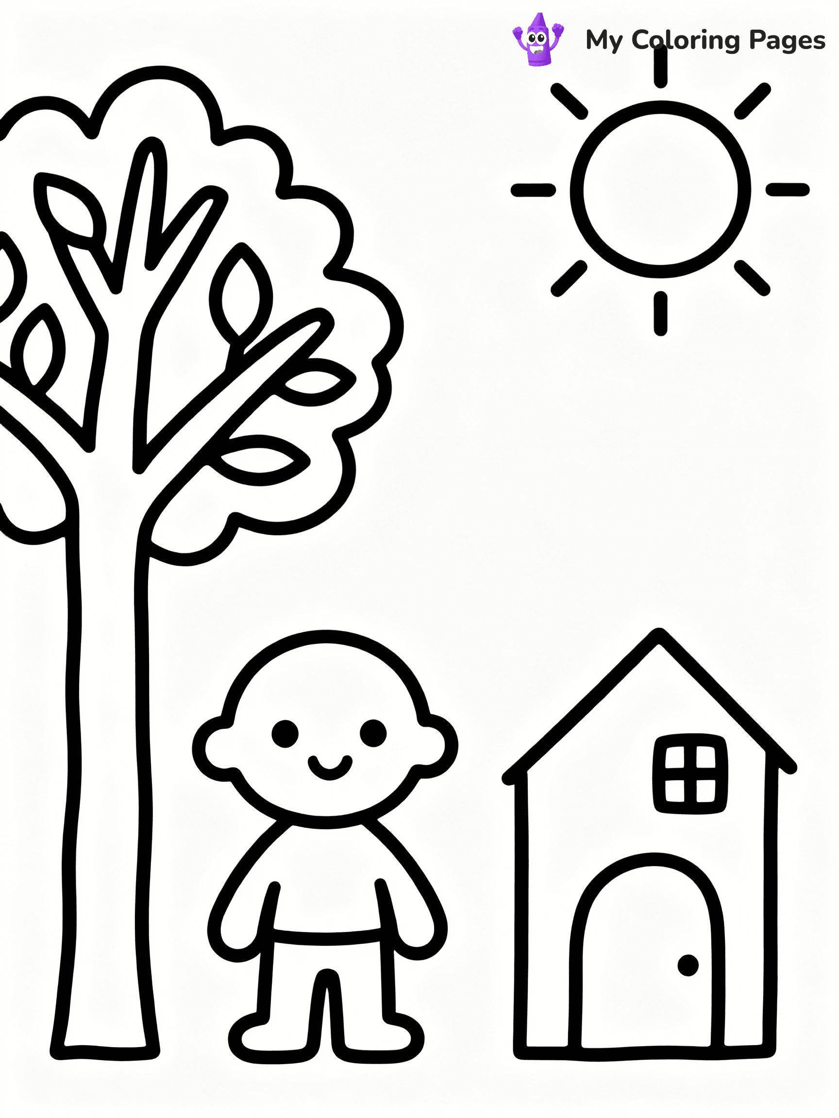 ⚠️ CRITICAL REQUIREMENT - ABSOLUTE BLACK AND WHITE ONLY ⚠️
This MUST be a BLACK AND WHITE line drawing ONLY. NO COLORS whatsoever.
- ONLY pure black lines (#000000) on pure white background (#FFFFFF)
- ABSOLUTELY NO colors, NO shading, NO gradients, NO grayscale
- If there are ANY colors in the output, the image is REJECTED
- This is a COLORING PAGE - meant to be COLORED IN by children
- The output must be UNCOLORED line art ready for coloring
⚠️ SUBJECT TO DRAW: Generate a coloring page of toca boca coloring pages
(REMEMBER: Output must be BLACK AND WHITE line art only, NOT colored!)
# COLORING PAGE: BLACK OUTLINES ONLY - WHITE BACKGROUND MANDATORY
Create a **coloring book page** using EXACTLY two values: black lines, white space.
## NON-NEGOTIABLE BINARY RULES
- **ONLY #000000 (black) and #FFFFFF (white)** - NO other values exist
- **EVERY PIXEL = BLACK OR WHITE** - no gray/shading/antialiasing
- **WHITE BACKGROUND MANDATORY** - entire canvas stays white
- **ALL SHAPES HOLLOW** - everything is empty outlines waiting to be colored
- **FORBIDDEN:** fills, shading, gradients, patterns, textures, colors
- **NO SOLID REGIONS** - if it's not a thin line, it's wrong
## Universal Line Standards
- Black outlines ONLY - thin, uniform weight
- Every shape completely empty inside
- Closed contours suitable for coloring
- Simple flat illustration - zero depth/3D/realism
- **Style:** Whimsical Doodle Art Alley - rounded, friendly outlines (unless specified)
## Everything = Outline Only
- Characters/animals: hollow shapes
- Objects/clothing: empty contours
- Backgrounds/scenery: line work only
- Natural elements: outlined forms
- Dark/night areas: don't exist (use outlined symbols)
- Textures/patterns: convert to simple lines
## The Test
Can a child color EVERY white space with crayons? If any area is pre-filled/shaded/gray or colored in, it FAILS. Every shape must be waiting to receive color.
**FINAL OUTPUT**: Binary coloring page. Black lines define shapes. White spaces ready for coloring. Nothing else exists. No exceptions. Print-ready.
⚠️ FINAL REMINDER: Draw the subject "Generate a coloring page of toca boca coloring pages" as BLACK AND WHITE line art. Zero colors in output.