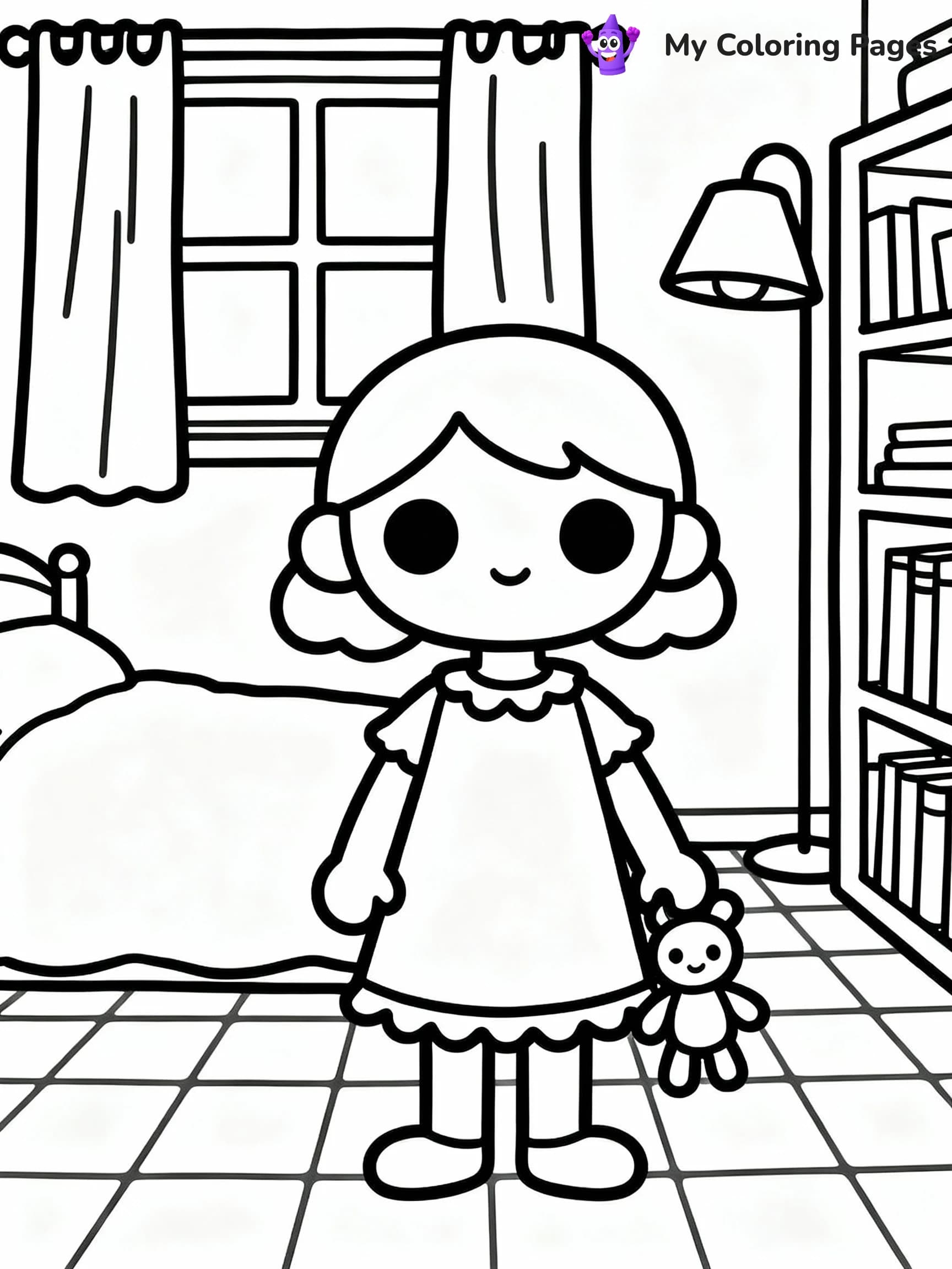 Toca Boca Coloring Pages - 18