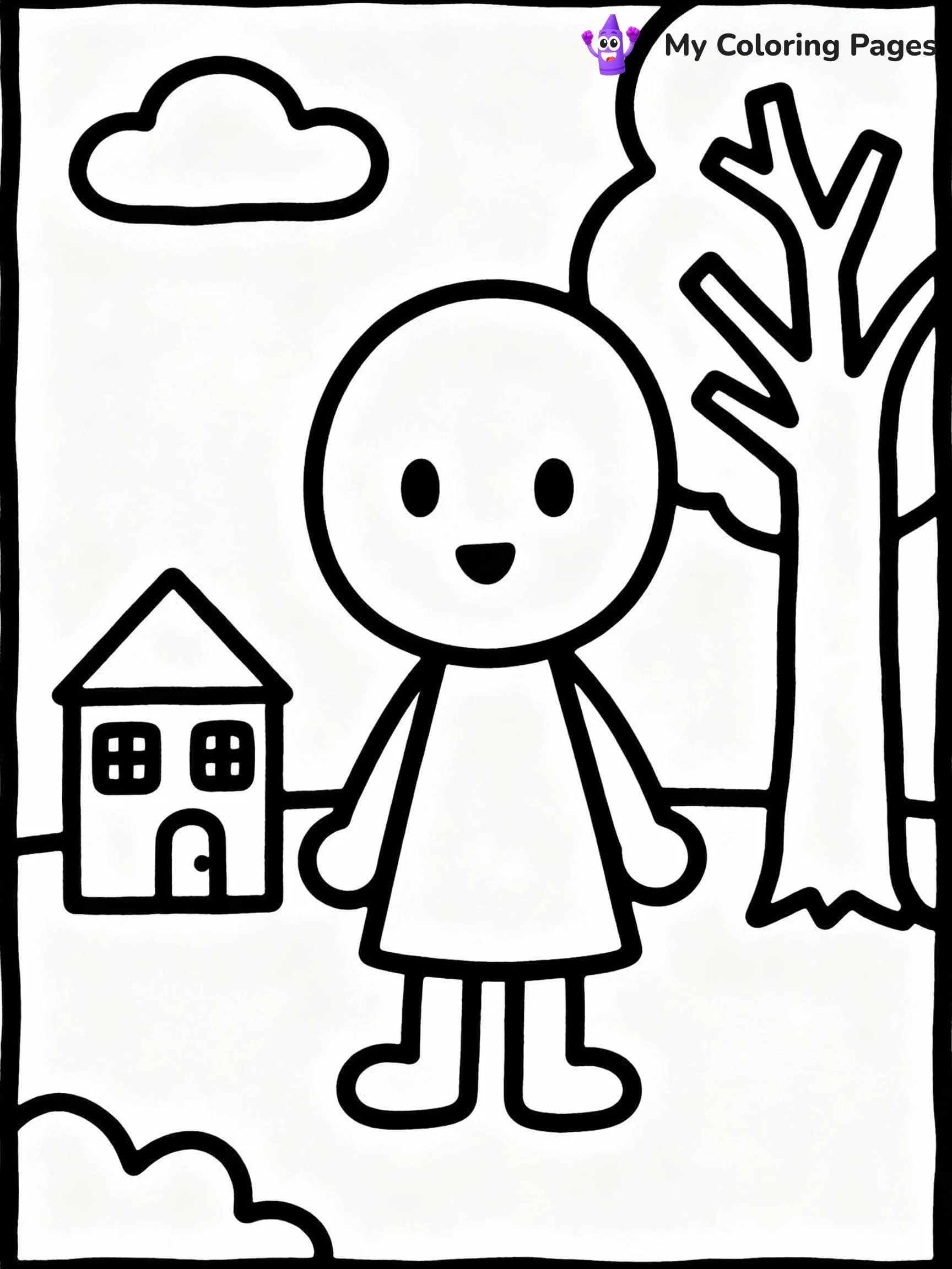 Toca Boca Coloring Pages - 15