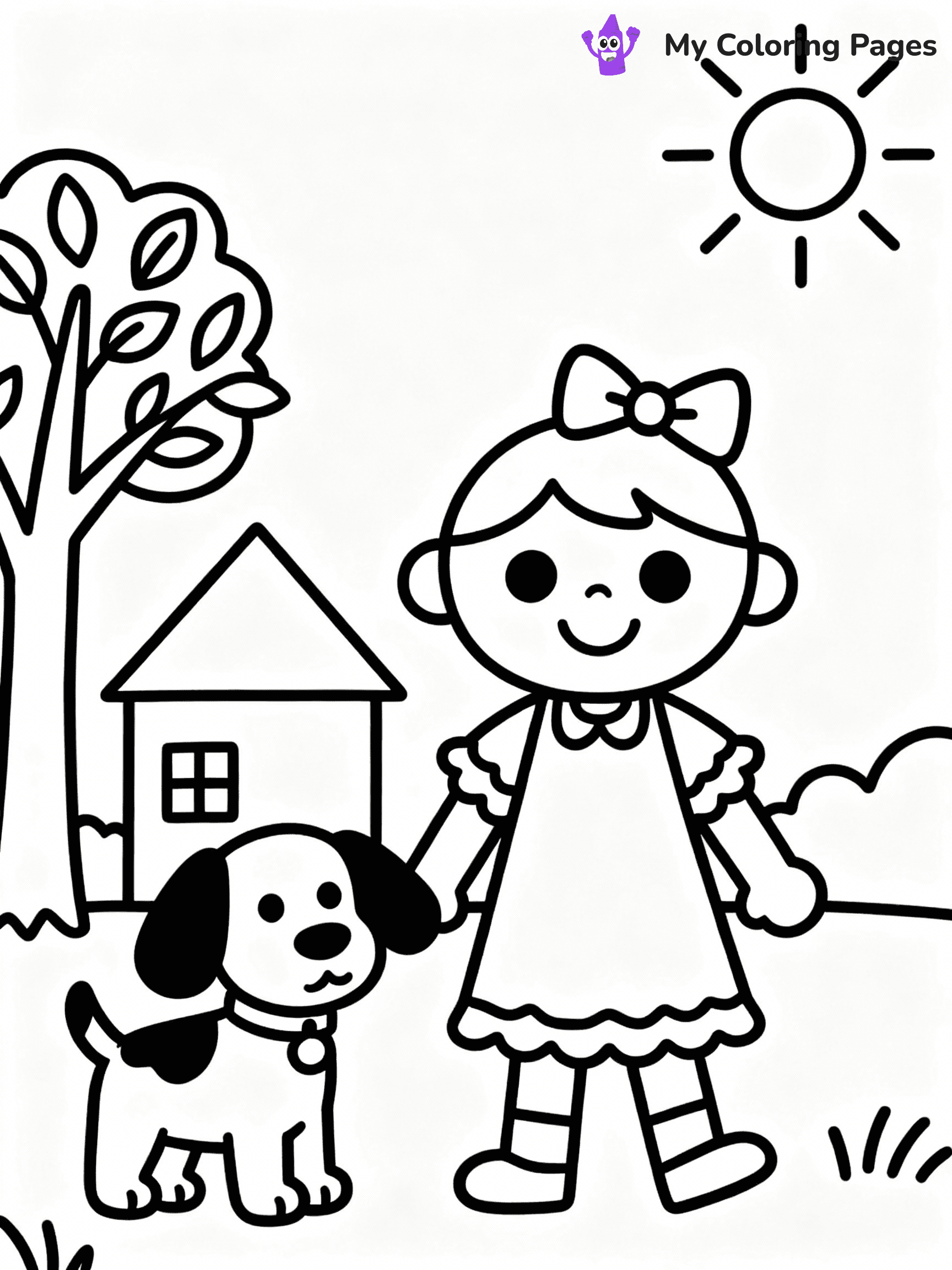 ⚠️ CRITICAL REQUIREMENT - ABSOLUTE BLACK AND WHITE ONLY ⚠️
This MUST be a BLACK AND WHITE line drawing ONLY. NO COLORS whatsoever.
- ONLY pure black lines (#000000) on pure white background (#FFFFFF)
- ABSOLUTELY NO colors, NO shading, NO gradients, NO grayscale
- If there are ANY colors in the output, the image is REJECTED
- This is a COLORING PAGE - meant to be COLORED IN by children
- The output must be UNCOLORED line art ready for coloring
⚠️ SUBJECT TO DRAW: Generate a coloring page of toca boca coloring pages
(REMEMBER: Output must be BLACK AND WHITE line art only, NOT colored!)
# COLORING PAGE: BLACK OUTLINES ONLY - WHITE BACKGROUND MANDATORY
Create a **coloring book page** using EXACTLY two values: black lines, white space.
## NON-NEGOTIABLE BINARY RULES
- **ONLY #000000 (black) and #FFFFFF (white)** - NO other values exist
- **EVERY PIXEL = BLACK OR WHITE** - no gray/shading/antialiasing
- **WHITE BACKGROUND MANDATORY** - entire canvas stays white
- **ALL SHAPES HOLLOW** - everything is empty outlines waiting to be colored
- **FORBIDDEN:** fills, shading, gradients, patterns, textures, colors
- **NO SOLID REGIONS** - if it's not a thin line, it's wrong
## Universal Line Standards
- Black outlines ONLY - thin, uniform weight
- Every shape completely empty inside
- Closed contours suitable for coloring
- Simple flat illustration - zero depth/3D/realism
- **Style:** Whimsical Doodle Art Alley - rounded, friendly outlines (unless specified)
## Everything = Outline Only
- Characters/animals: hollow shapes
- Objects/clothing: empty contours
- Backgrounds/scenery: line work only
- Natural elements: outlined forms
- Dark/night areas: don't exist (use outlined symbols)
- Textures/patterns: convert to simple lines
## The Test
Can a child color EVERY white space with crayons? If any area is pre-filled/shaded/gray or colored in, it FAILS. Every shape must be waiting to receive color.
**FINAL OUTPUT**: Binary coloring page. Black lines define shapes. White spaces ready for coloring. Nothing else exists. No exceptions. Print-ready.
⚠️ FINAL REMINDER: Draw the subject "Generate a coloring page of toca boca coloring pages" as BLACK AND WHITE line art. Zero colors in output.