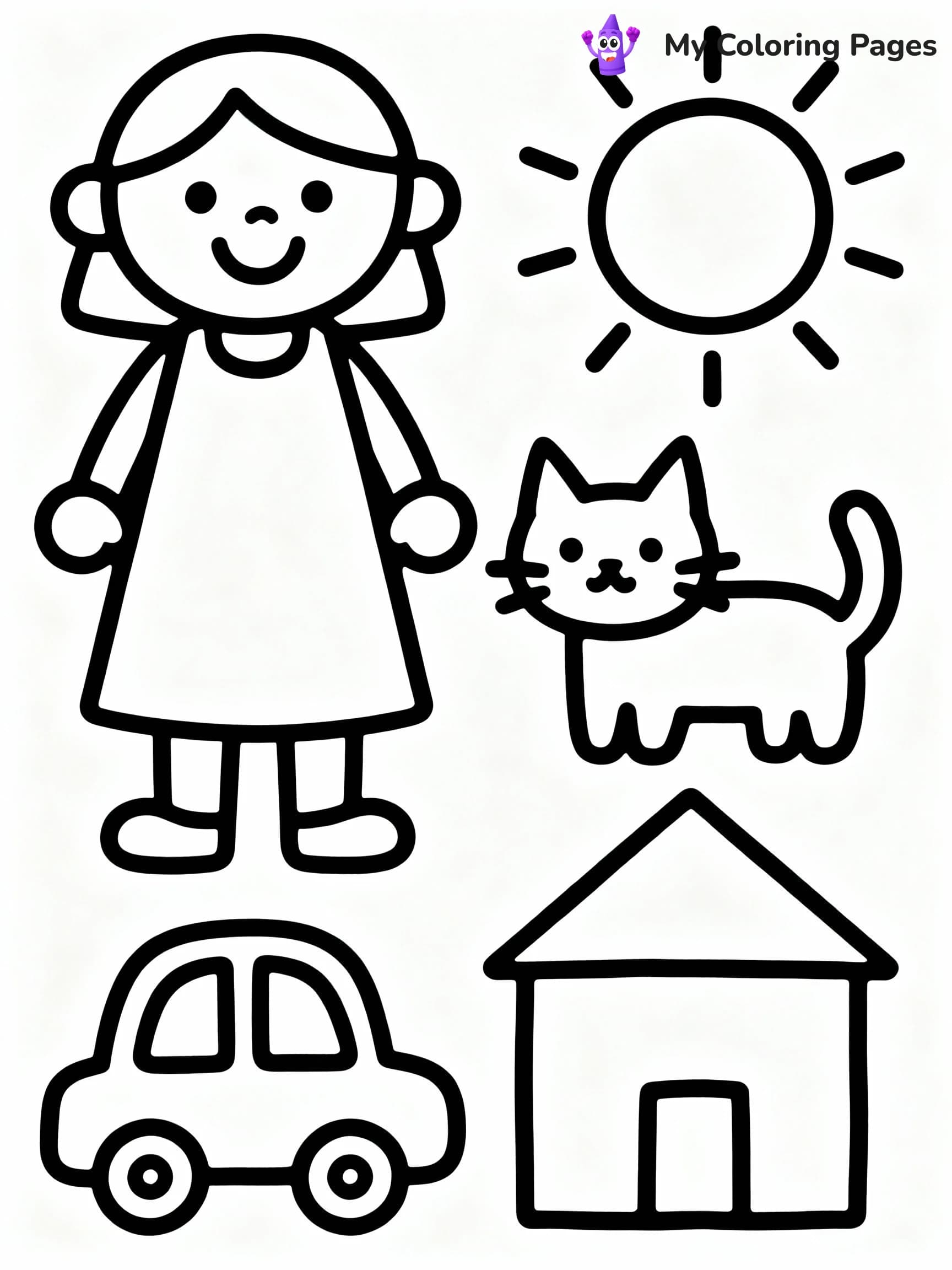 Toca Boca Coloring Pages - 12