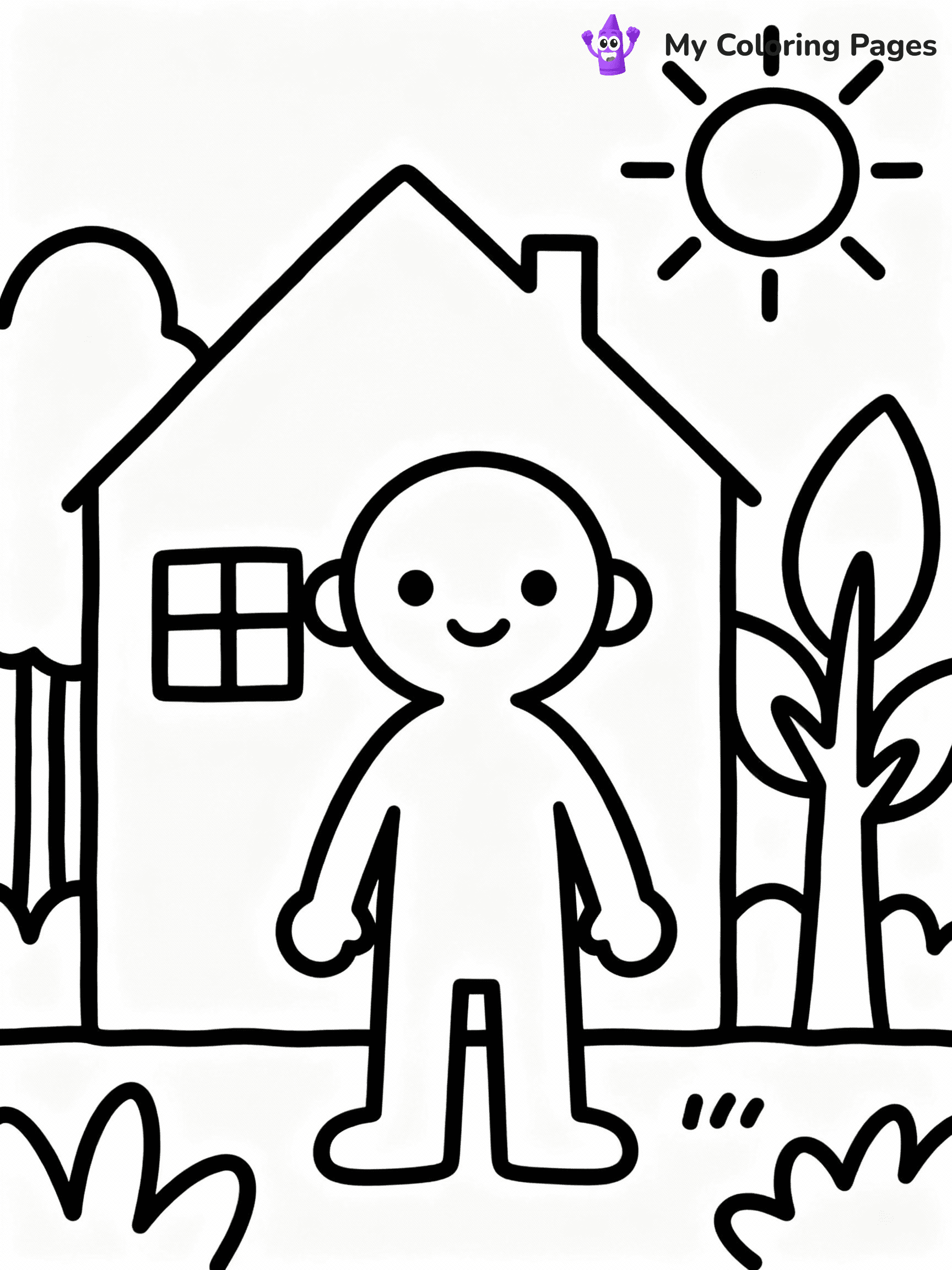 ⚠️ CRITICAL REQUIREMENT - ABSOLUTE BLACK AND WHITE ONLY ⚠️
This MUST be a BLACK AND WHITE line drawing ONLY. NO COLORS whatsoever.
- ONLY pure black lines (#000000) on pure white background (#FFFFFF)
- ABSOLUTELY NO colors, NO shading, NO gradients, NO grayscale
- If there are ANY colors in the output, the image is REJECTED
- This is a COLORING PAGE - meant to be COLORED IN by children
- The output must be UNCOLORED line art ready for coloring
⚠️ SUBJECT TO DRAW: Generate a coloring page of toca boca coloring pages
(REMEMBER: Output must be BLACK AND WHITE line art only, NOT colored!)
# COLORING PAGE: BLACK OUTLINES ONLY - WHITE BACKGROUND MANDATORY
Create a **coloring book page** using EXACTLY two values: black lines, white space.
## NON-NEGOTIABLE BINARY RULES
- **ONLY #000000 (black) and #FFFFFF (white)** - NO other values exist
- **EVERY PIXEL = BLACK OR WHITE** - no gray/shading/antialiasing
- **WHITE BACKGROUND MANDATORY** - entire canvas stays white
- **ALL SHAPES HOLLOW** - everything is empty outlines waiting to be colored
- **FORBIDDEN:** fills, shading, gradients, patterns, textures, colors
- **NO SOLID REGIONS** - if it's not a thin line, it's wrong
## Universal Line Standards
- Black outlines ONLY - thin, uniform weight
- Every shape completely empty inside
- Closed contours suitable for coloring
- Simple flat illustration - zero depth/3D/realism
- **Style:** Whimsical Doodle Art Alley - rounded, friendly outlines (unless specified)
## Everything = Outline Only
- Characters/animals: hollow shapes
- Objects/clothing: empty contours
- Backgrounds/scenery: line work only
- Natural elements: outlined forms
- Dark/night areas: don't exist (use outlined symbols)
- Textures/patterns: convert to simple lines
## The Test
Can a child color EVERY white space with crayons? If any area is pre-filled/shaded/gray or colored in, it FAILS. Every shape must be waiting to receive color.
**FINAL OUTPUT**: Binary coloring page. Black lines define shapes. White spaces ready for coloring. Nothing else exists. No exceptions. Print-ready.
⚠️ FINAL REMINDER: Draw the subject "Generate a coloring page of toca boca coloring pages" as BLACK AND WHITE line art. Zero colors in output.