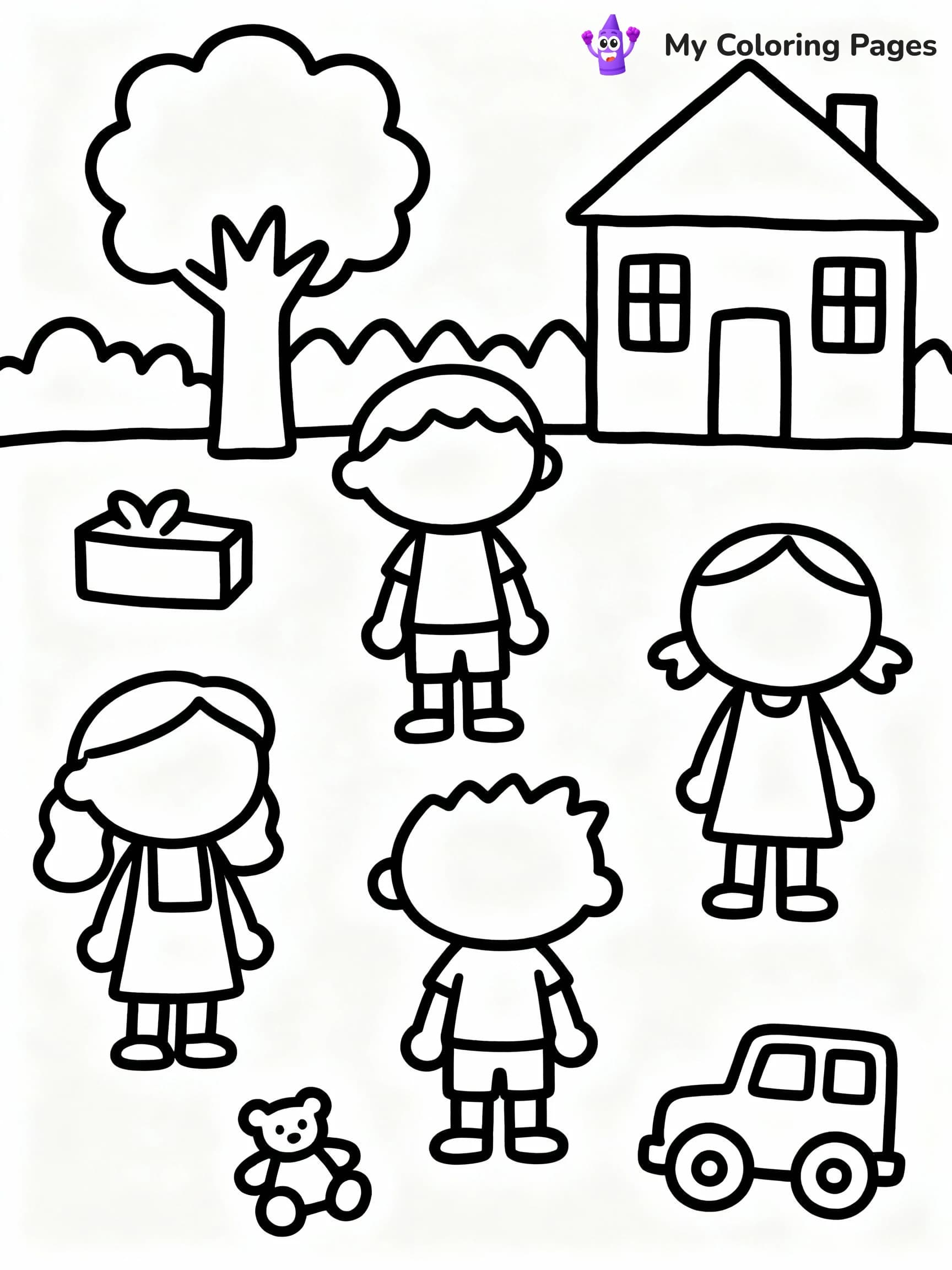 Toca Boca Coloring Pages - 8